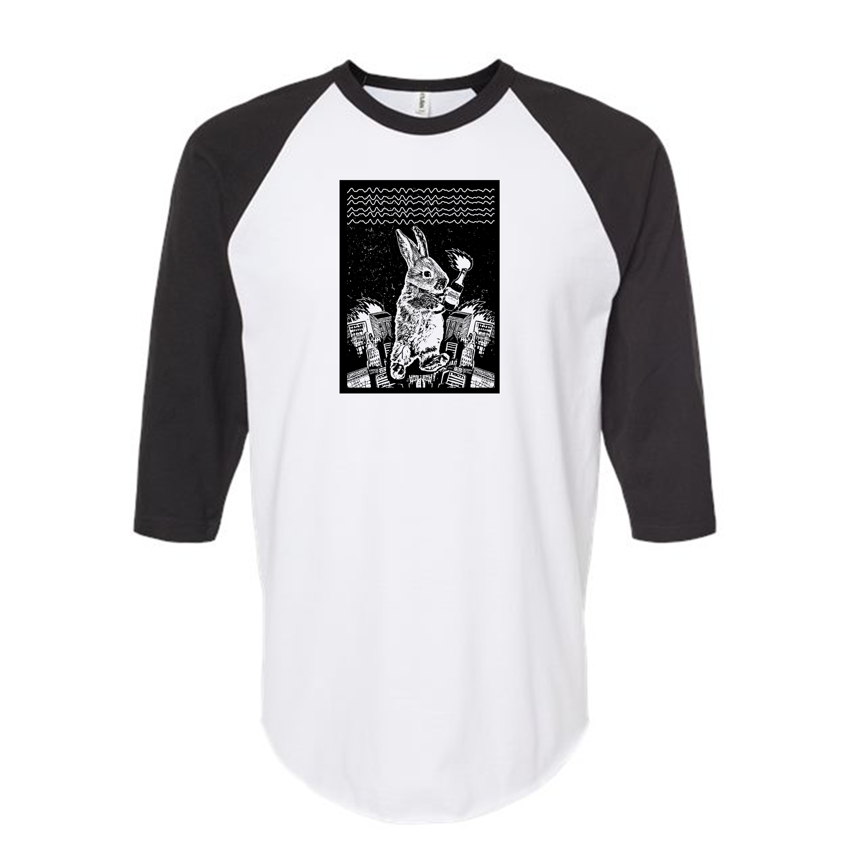 Unisex | Bunzilla | Raglan