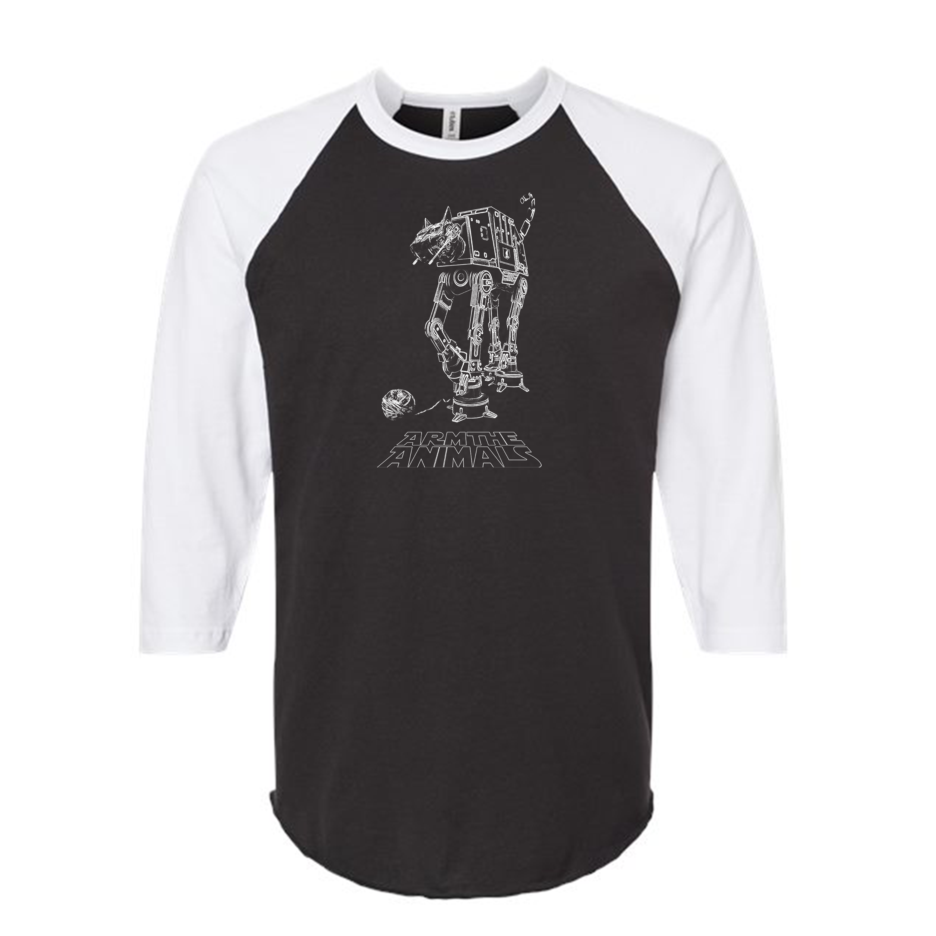 Unisex | Cat-At | Raglan