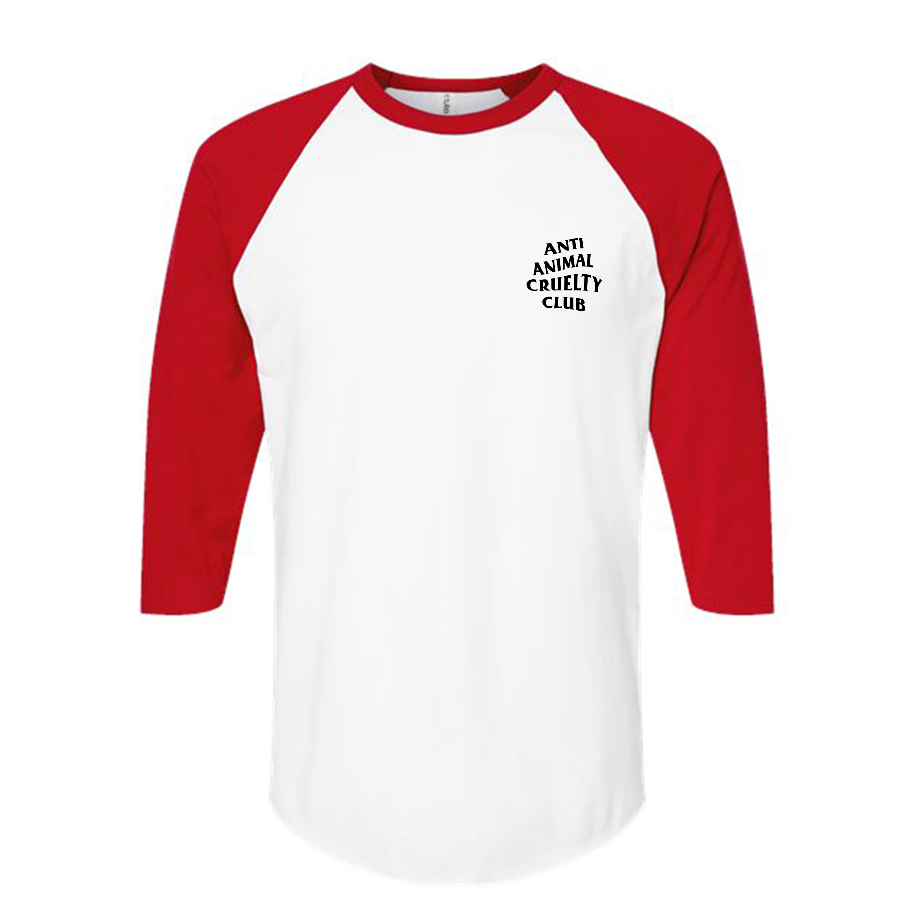 Unisex | Anti Animal Cruelty Club | Raglan