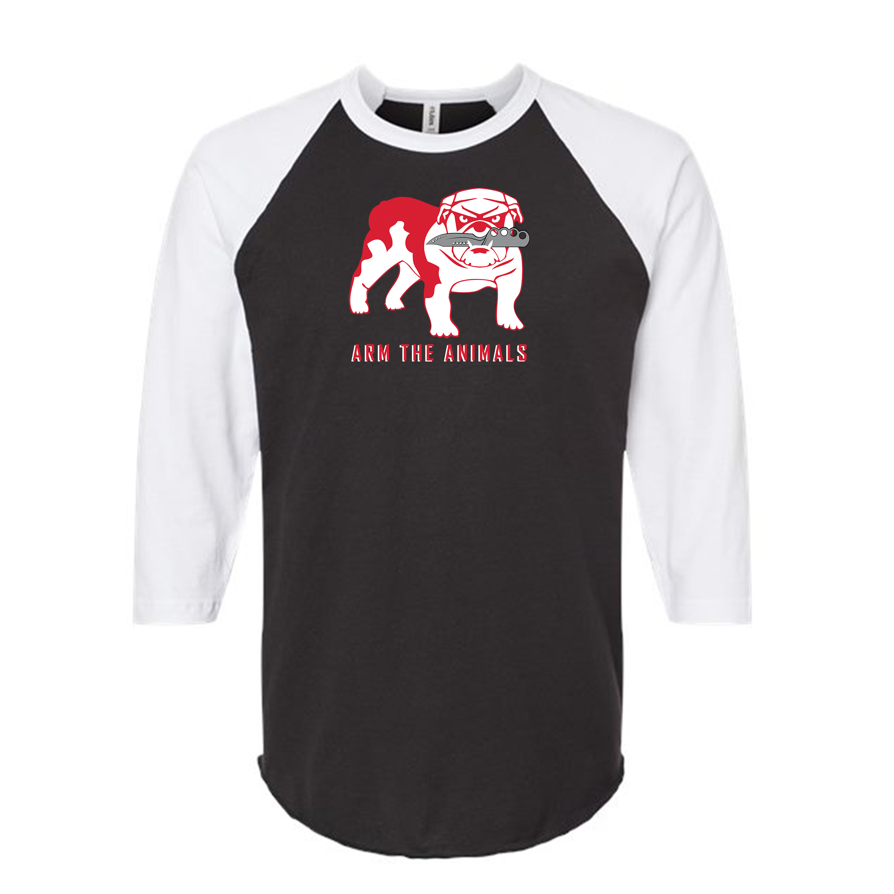Unisex | Bulldog Blade | Raglan
