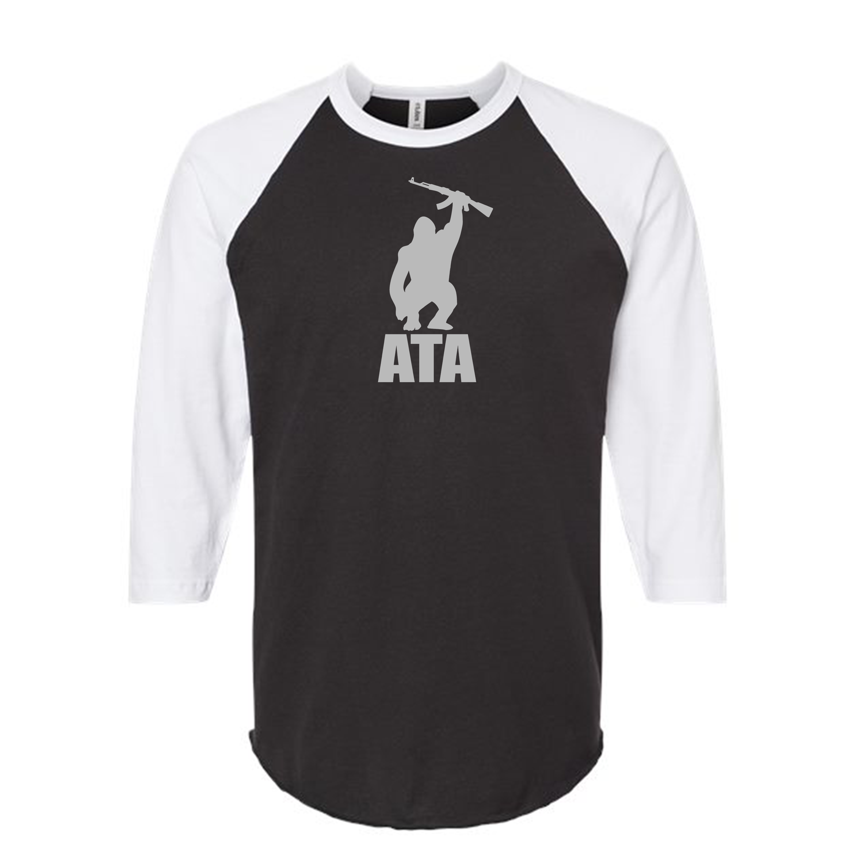 Unisex | ATA Gorilla Logo | Raglan