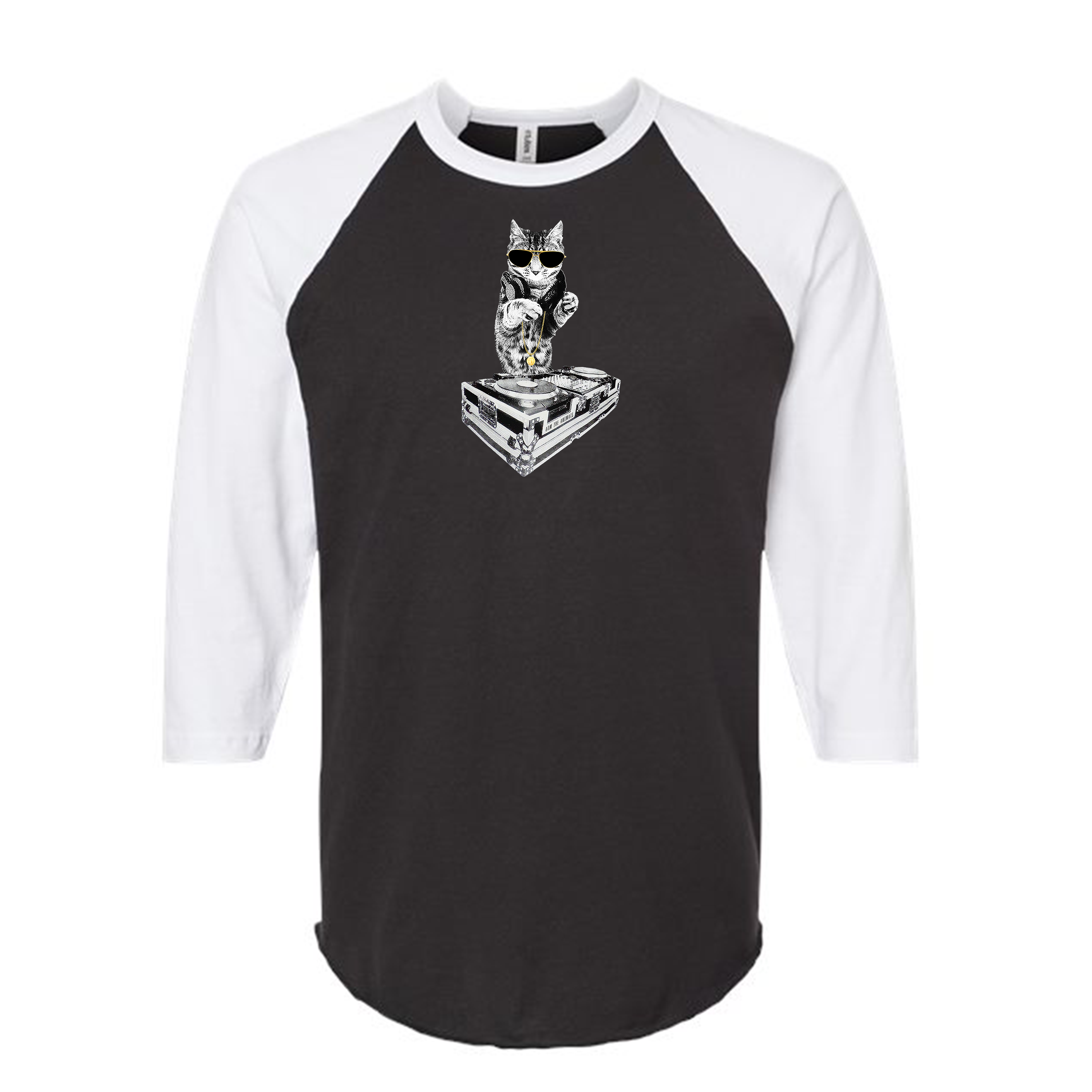 Unisex | Bruce Kitty DJ | Raglan