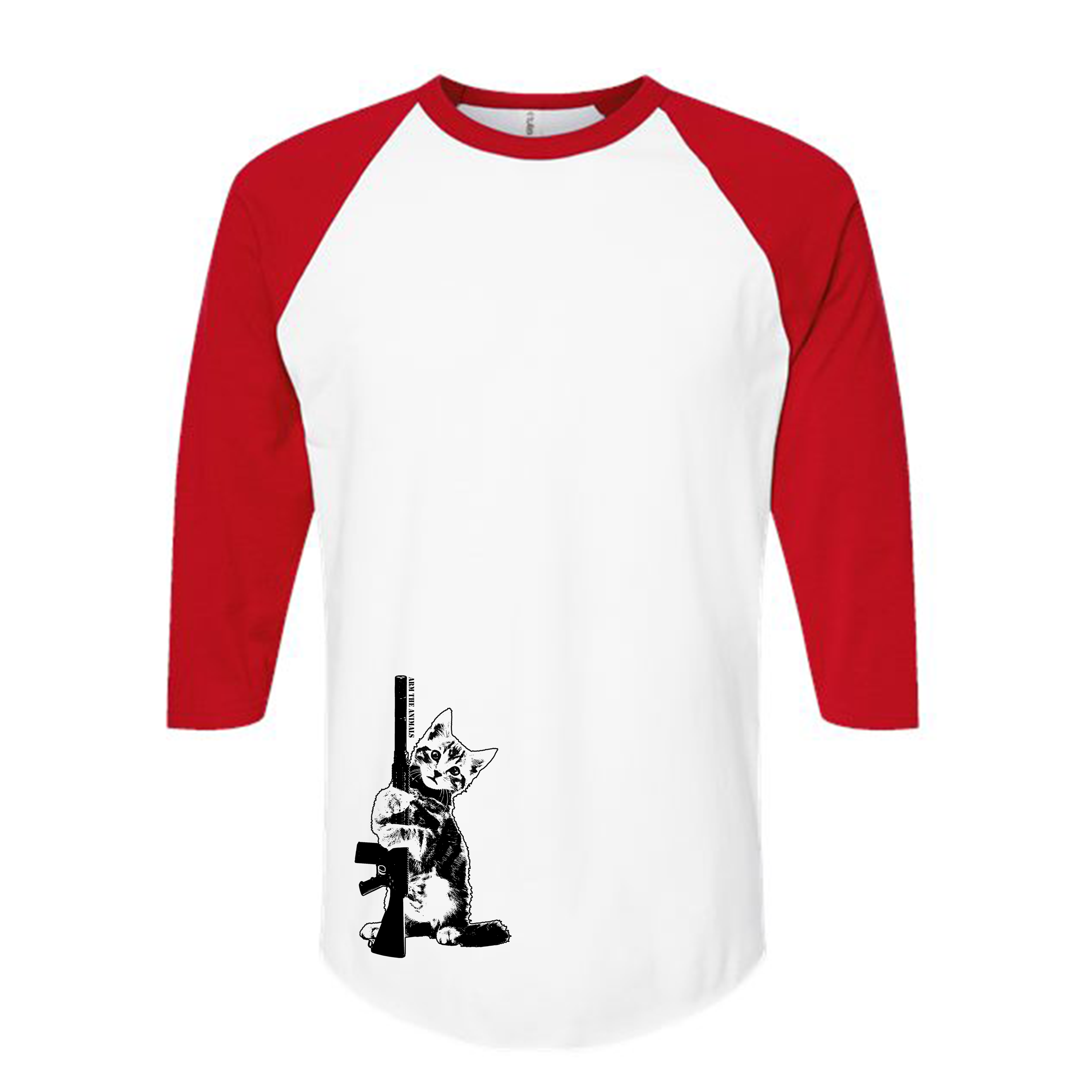 Unisex | Ain't Kitten Around | Raglan