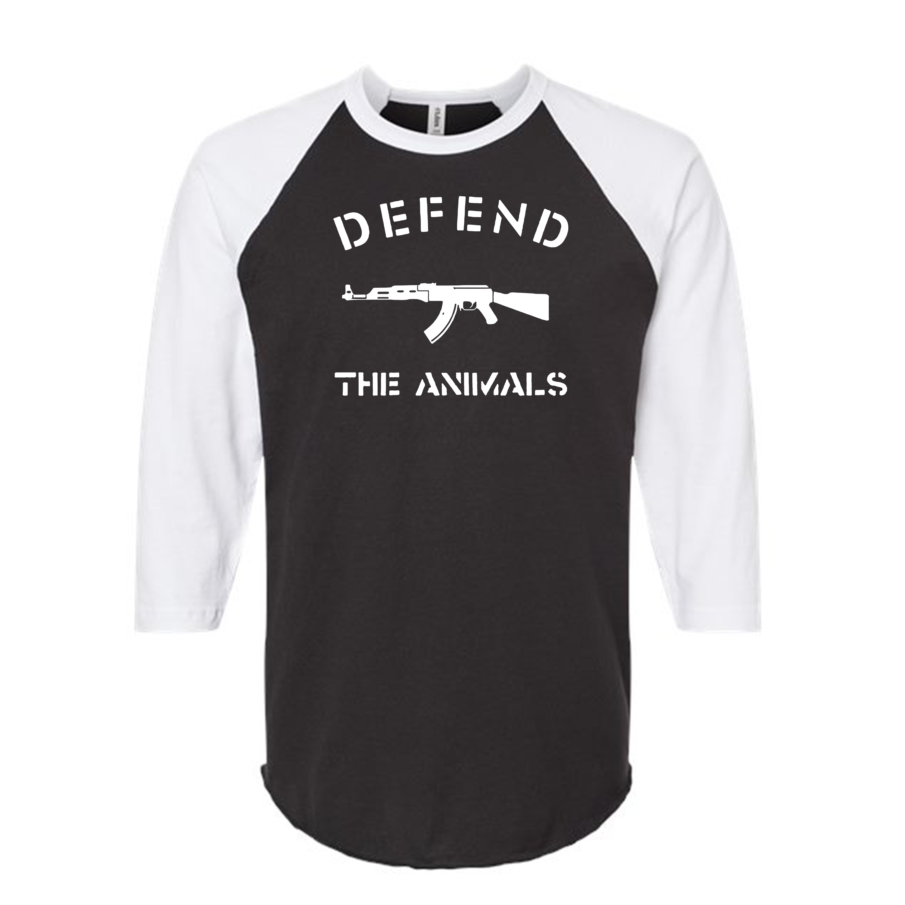 Unisex | Defend The Animals | Raglan