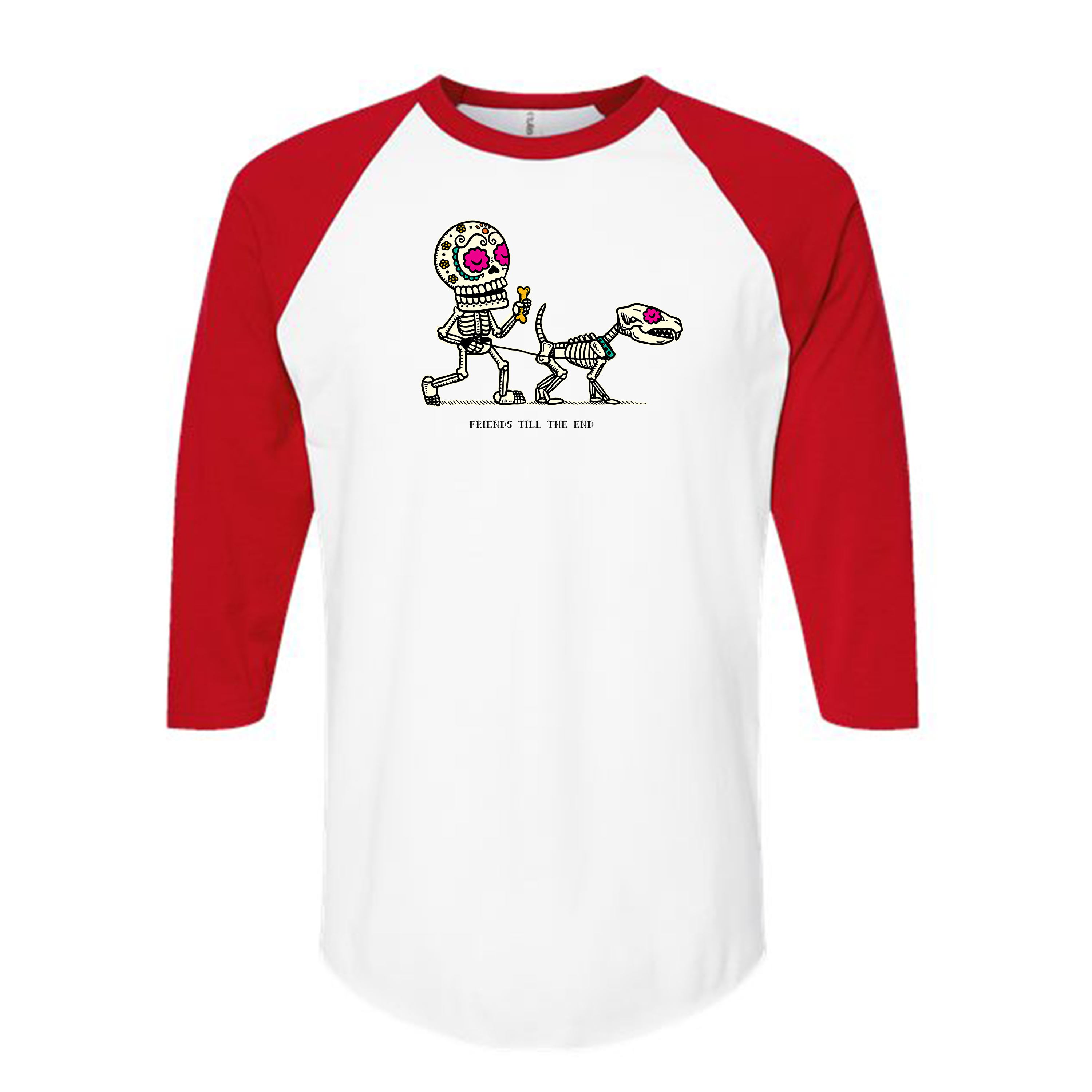 Unisex | Walking Dead | Raglan