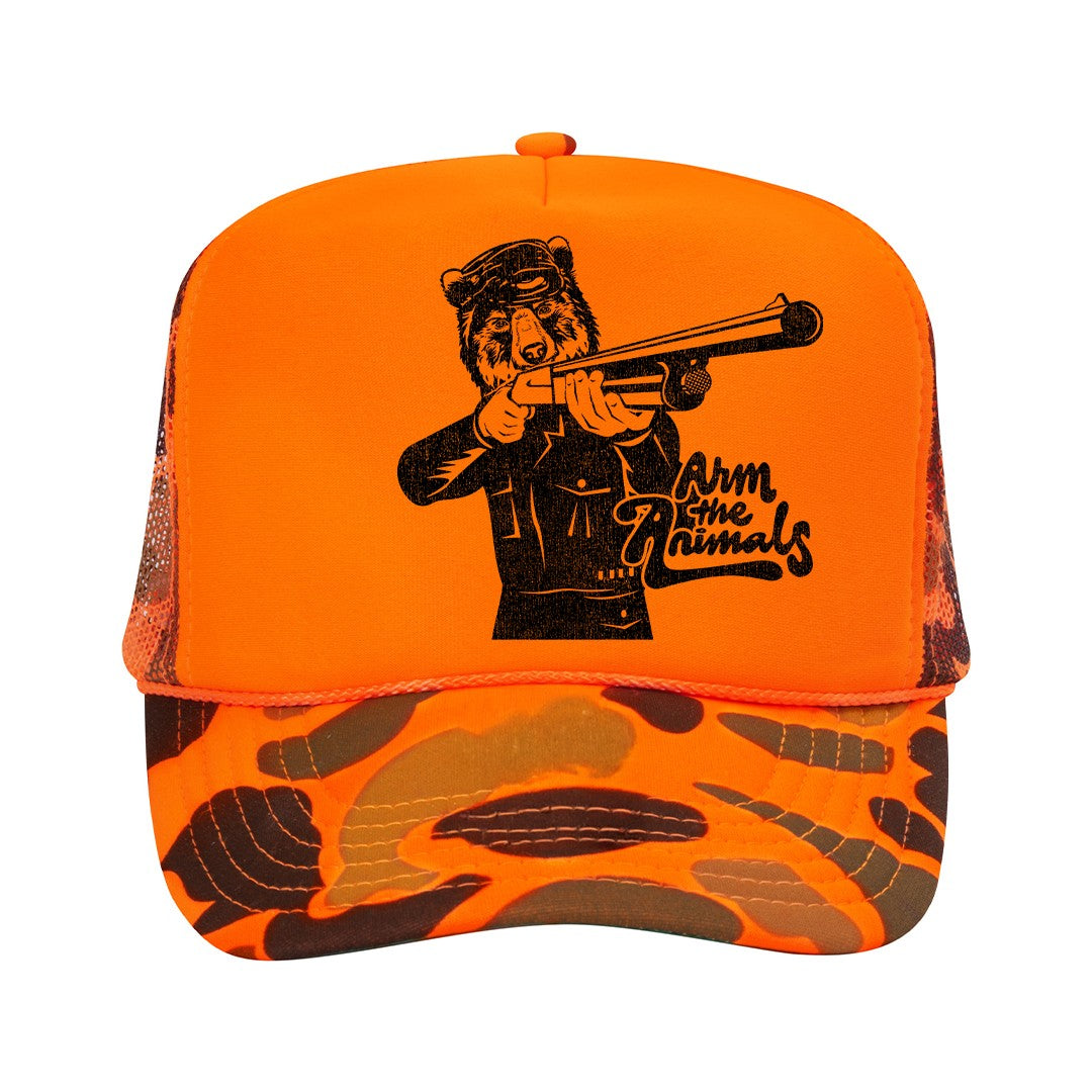 Accessory | Bear Don't Play | Trucker Hat