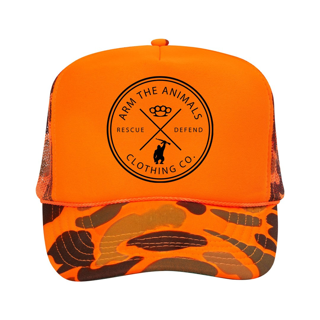 Accessory | Rescue Knuckles Logo | Trucker Hat