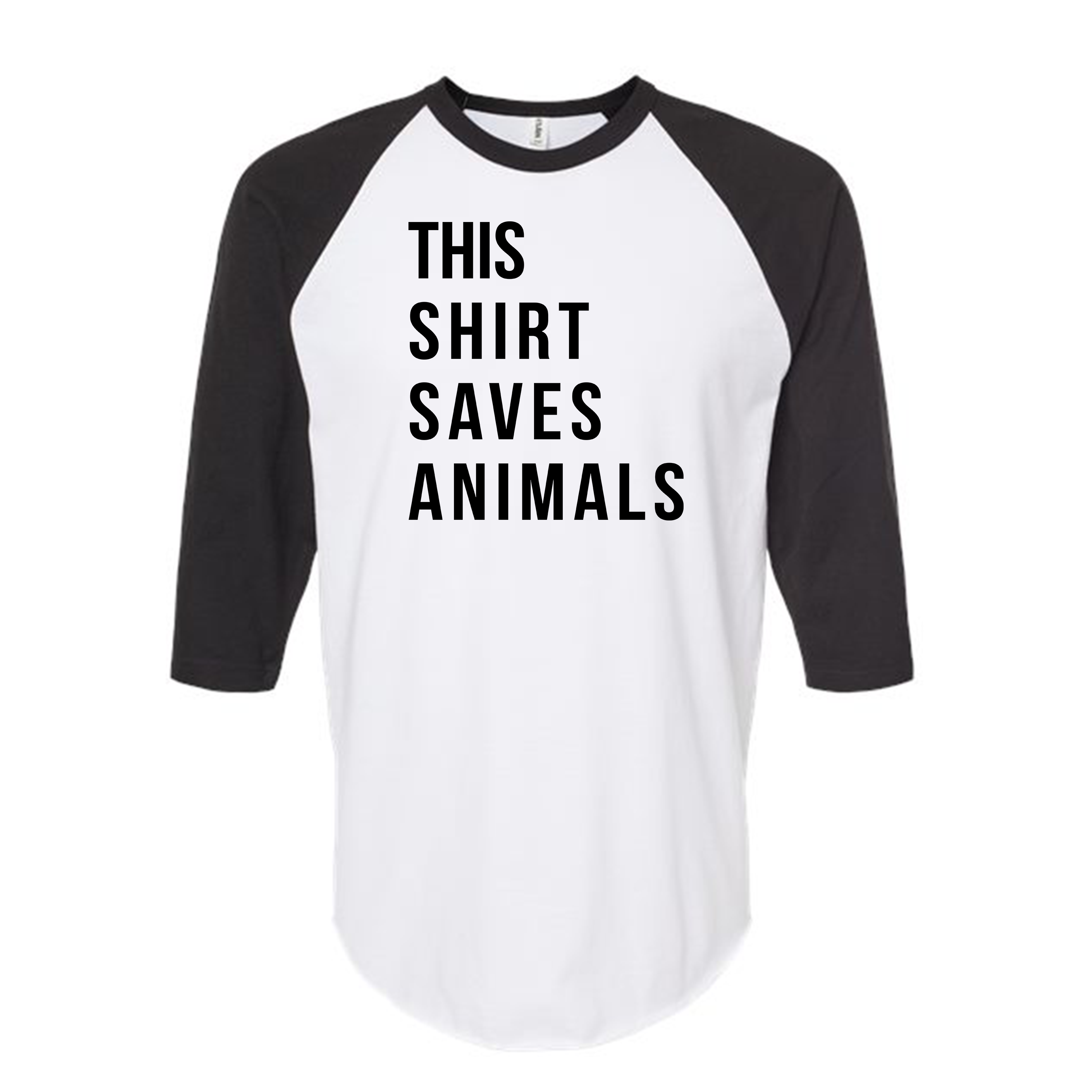 Unisex | This Shirt Saves Animals | Raglan