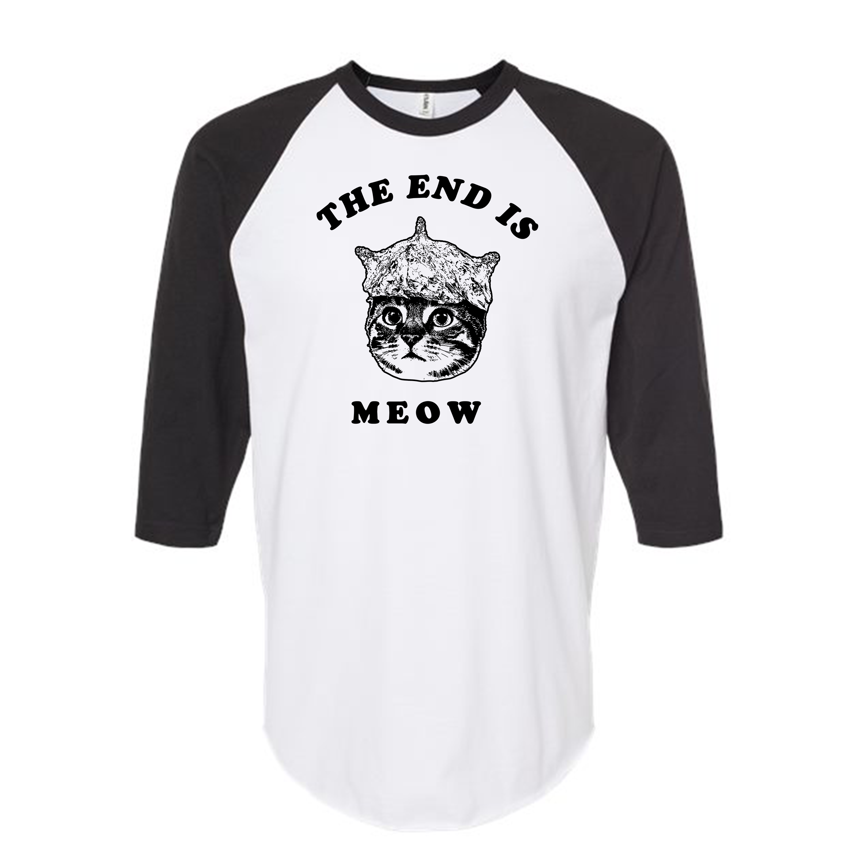 Unisex | The End Is Meow | Raglan