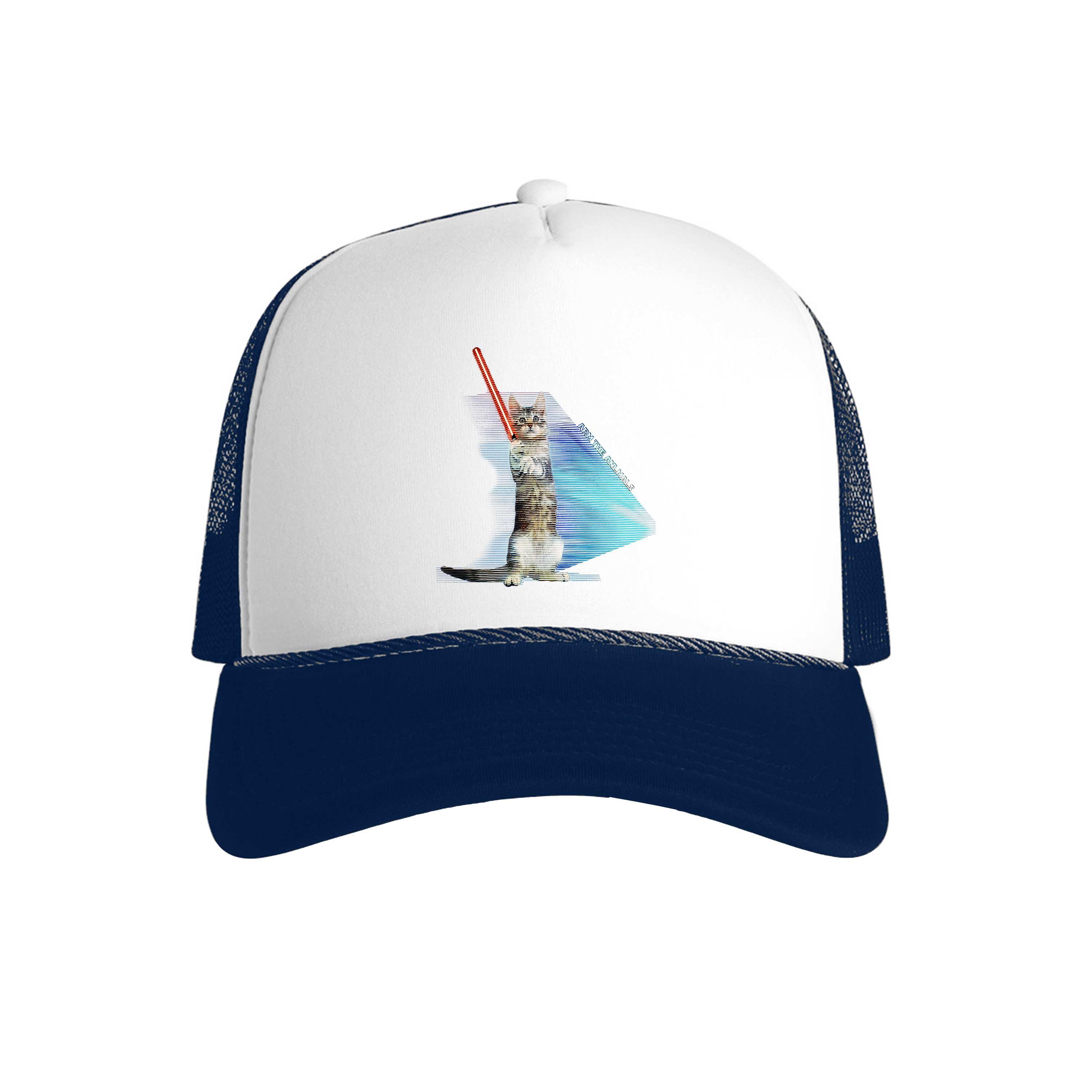 Accessory | Hologram Battle Cat | Trucker Hat