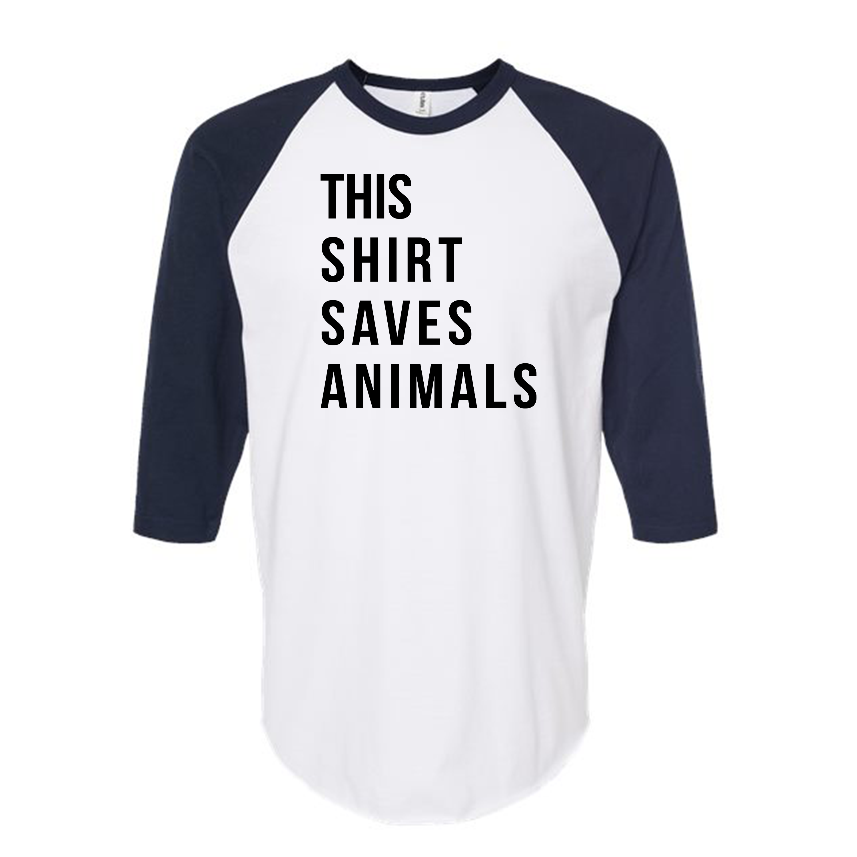 Unisex | This Shirt Saves Animals | Raglan
