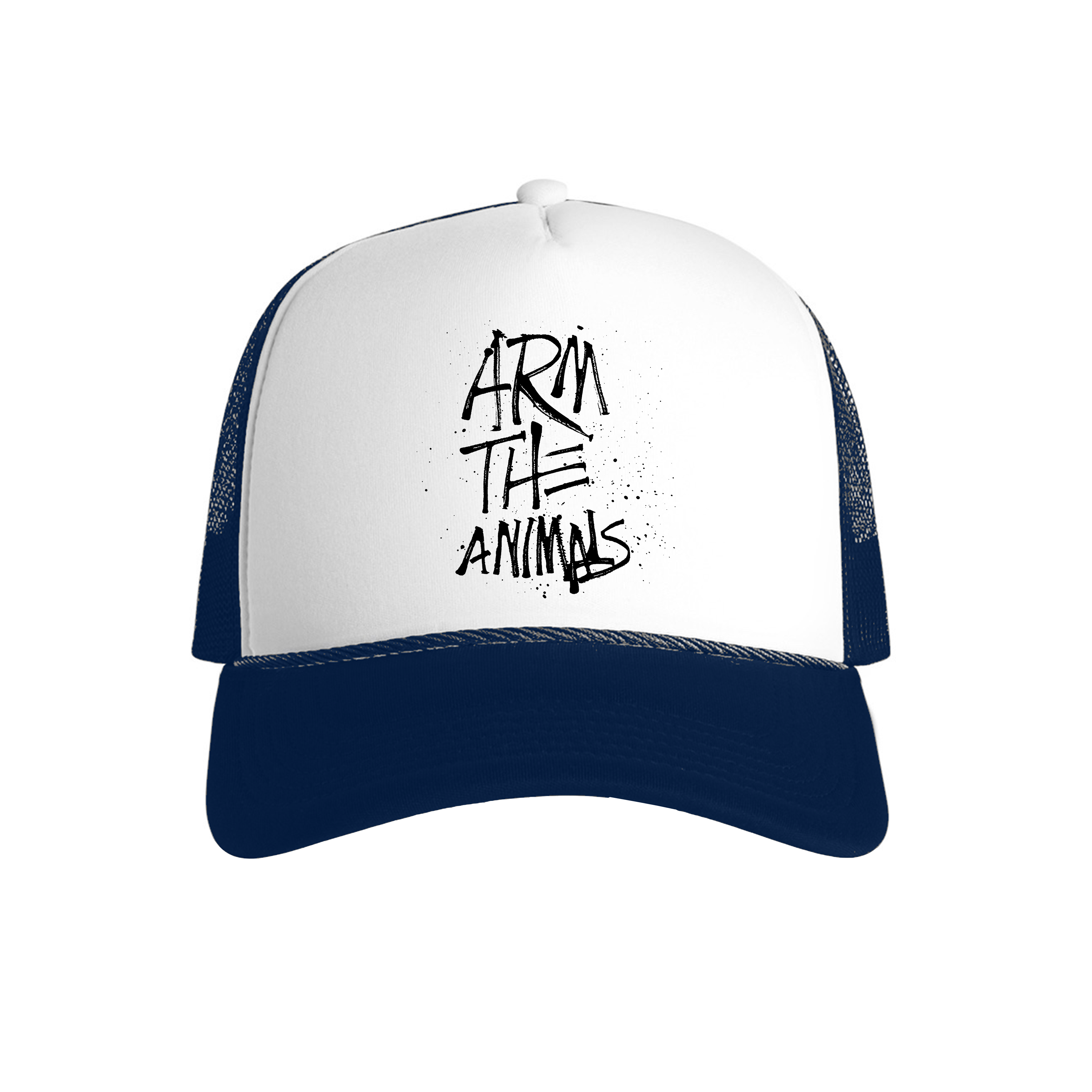 Accessory | ATA Splatter Logo | Trucker Hat