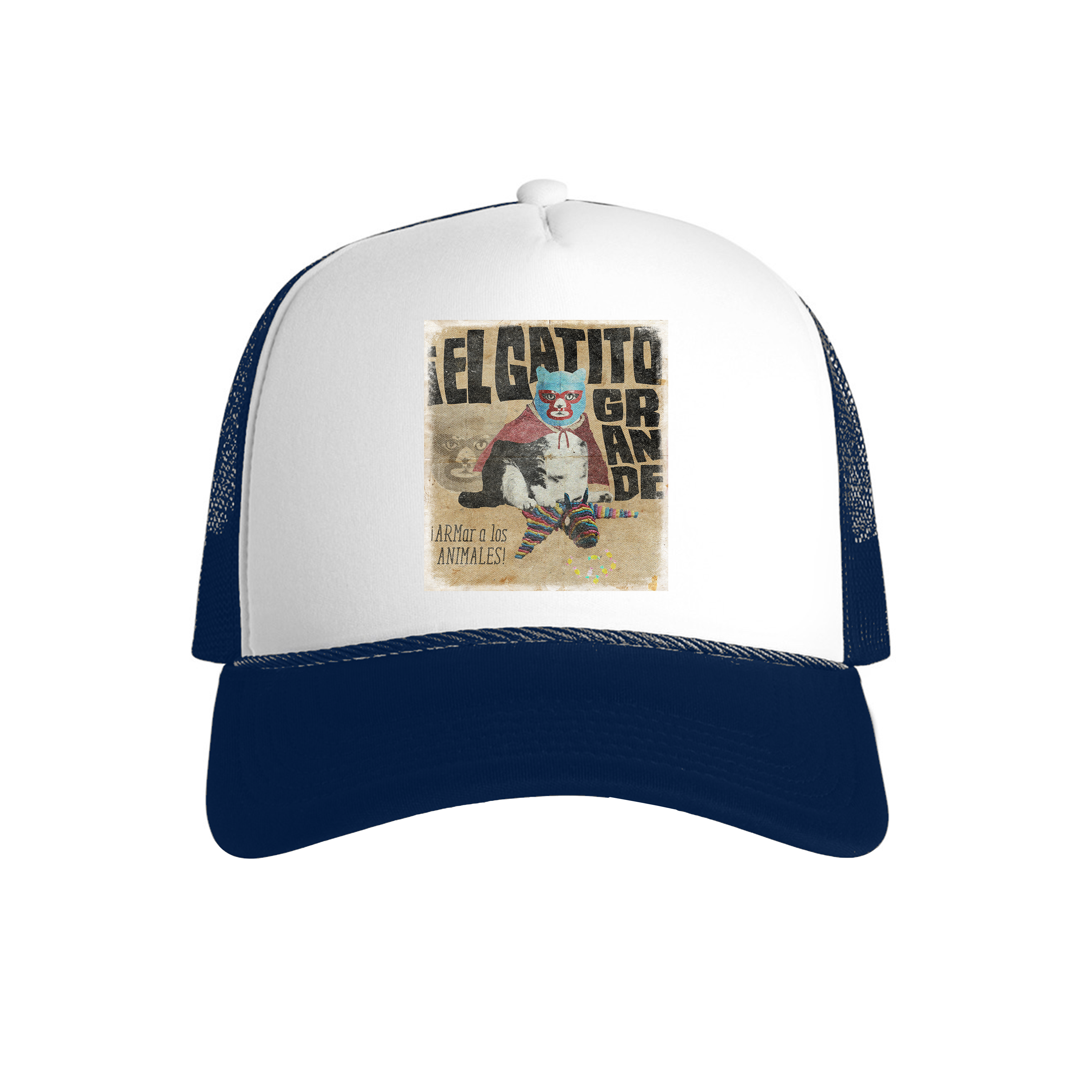 Accessory | El Gatito Grande | Trucker Hat