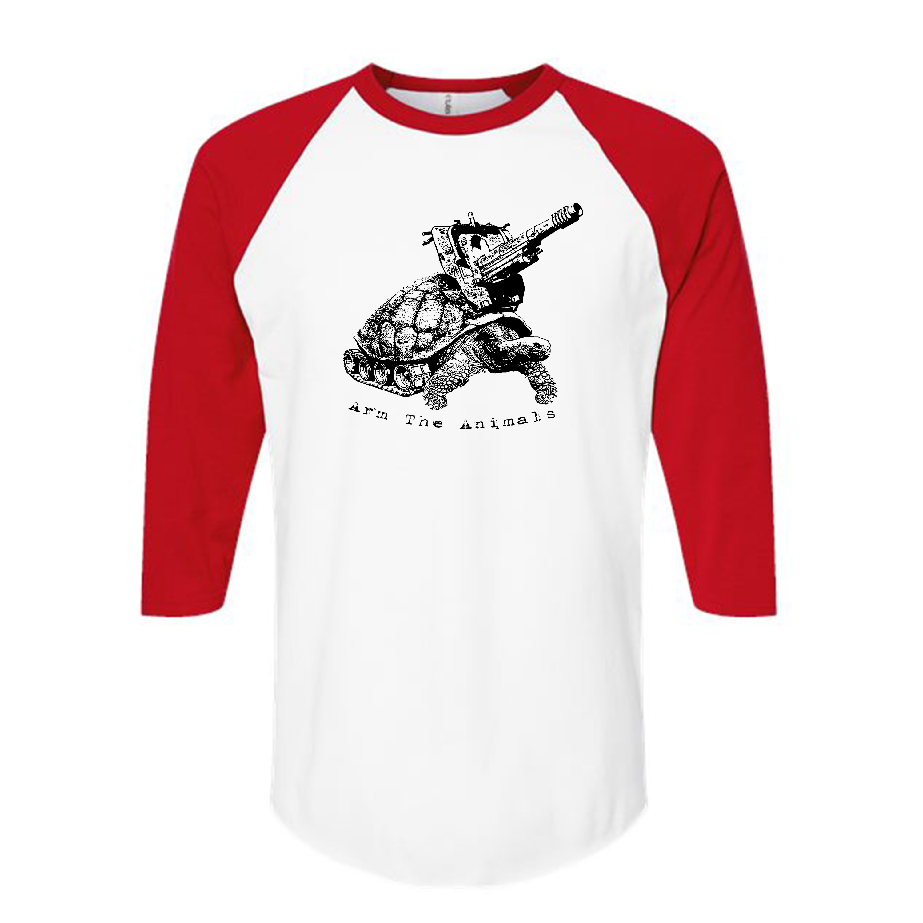 Unisex | Turtle Tank | Raglan