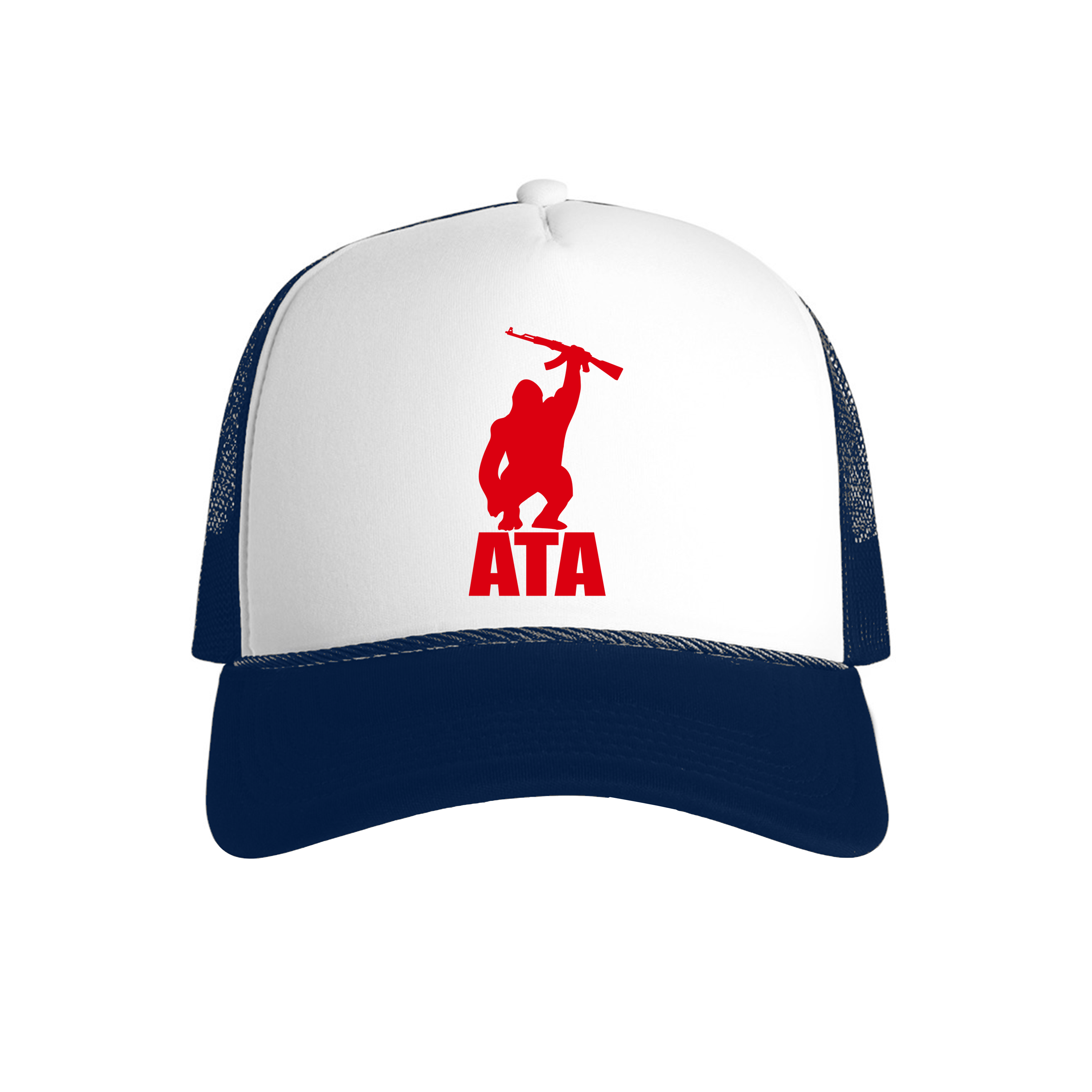 Accessory | ATA Gorilla Logo | Trucker Hat