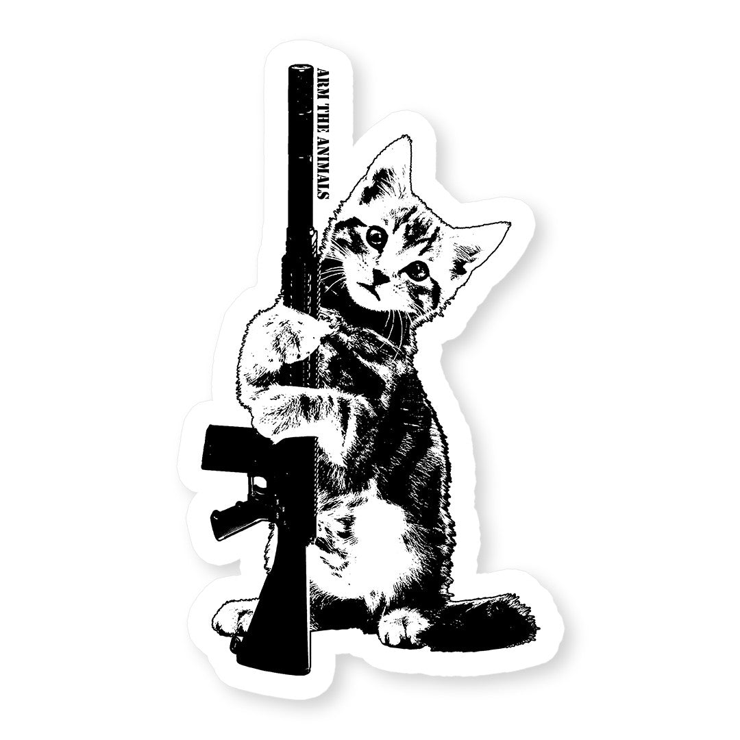 Accessory | Ain't Kitten Around | Sticker