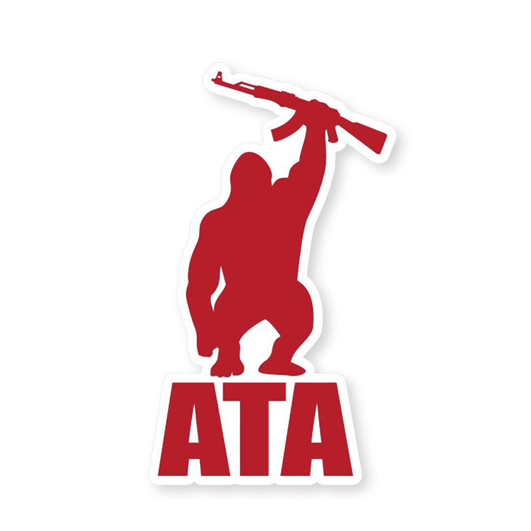 Accessory | ATA Gorilla Logo | Sticker