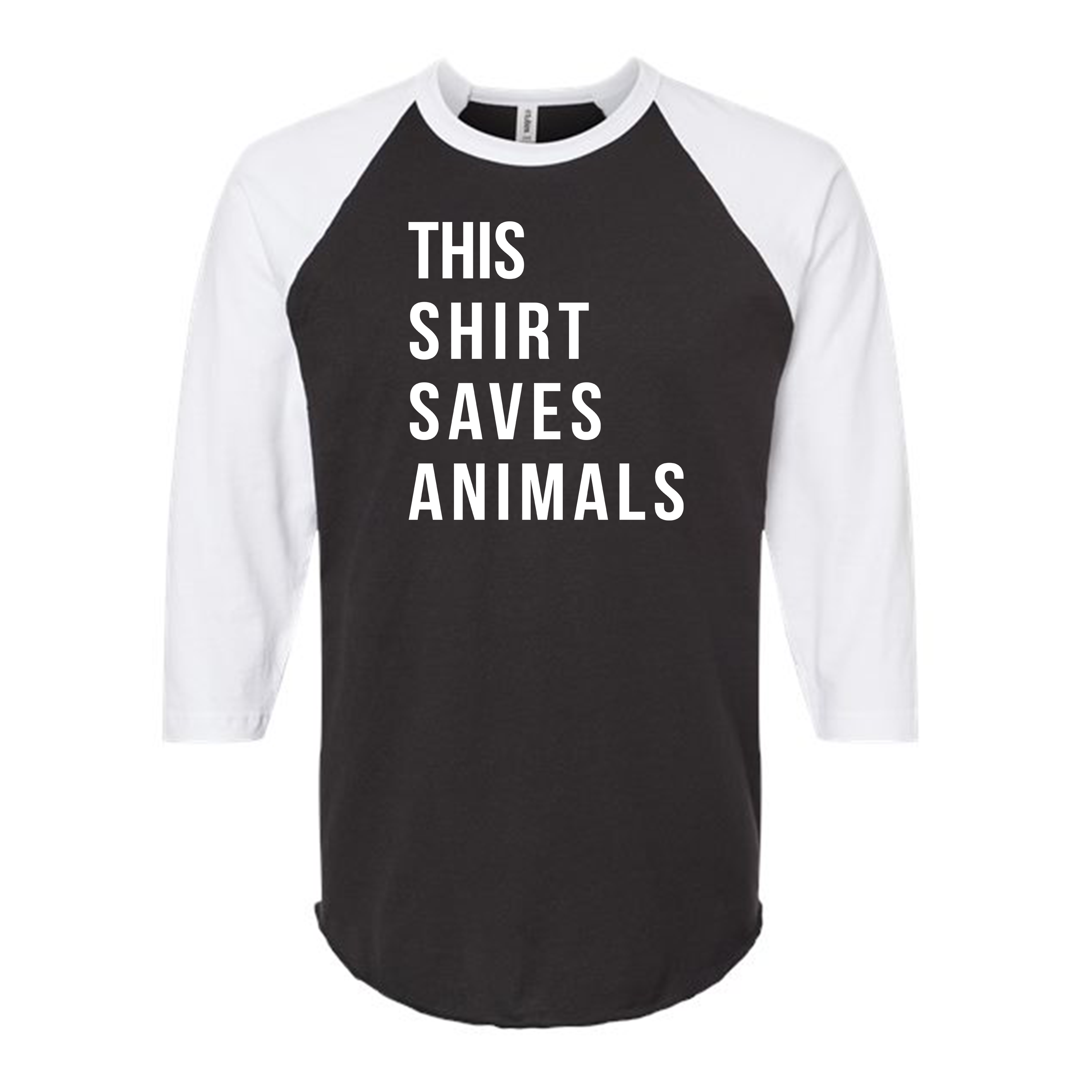 Unisex | This Shirt Saves Animals | Raglan