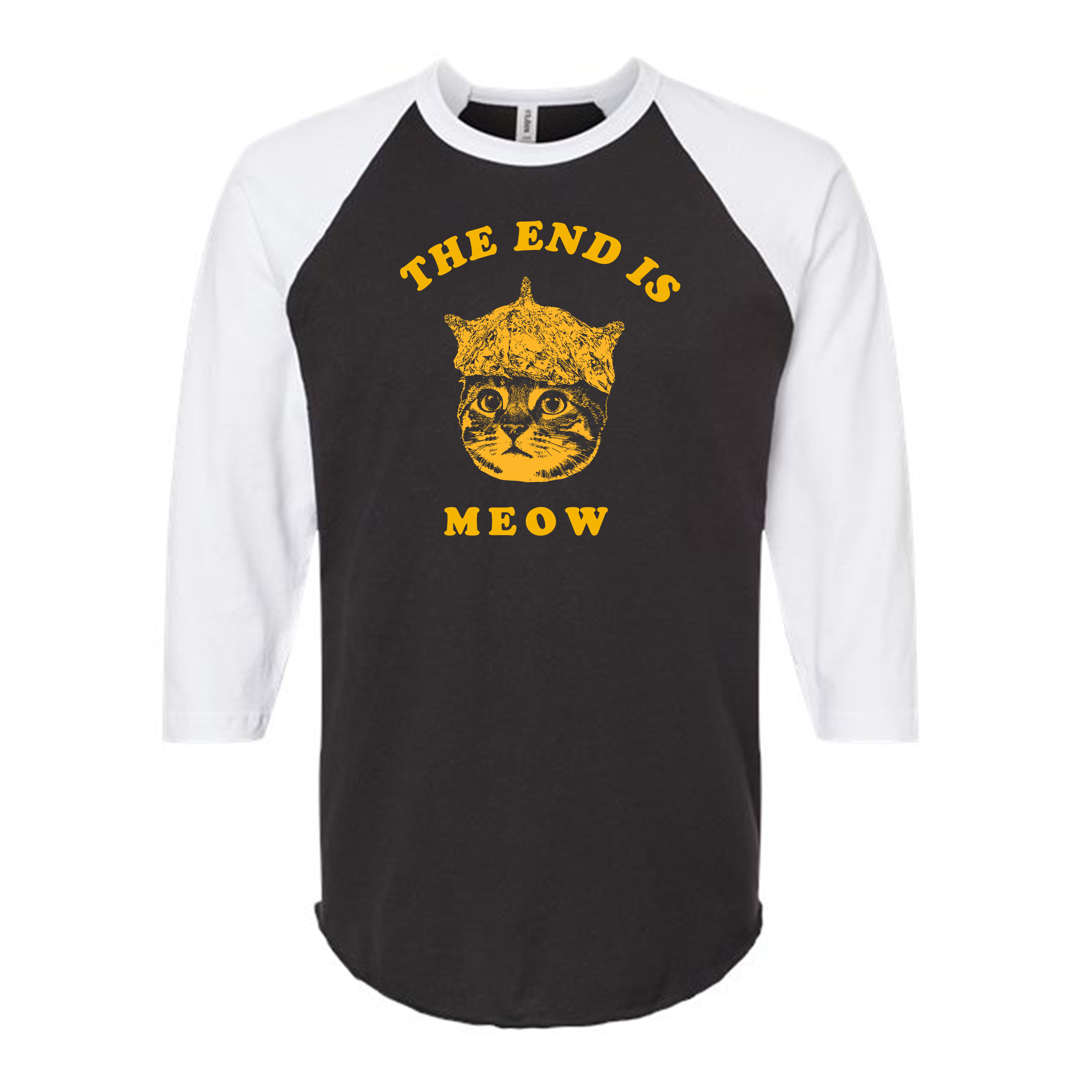 Unisex | The End Is Meow | Raglan