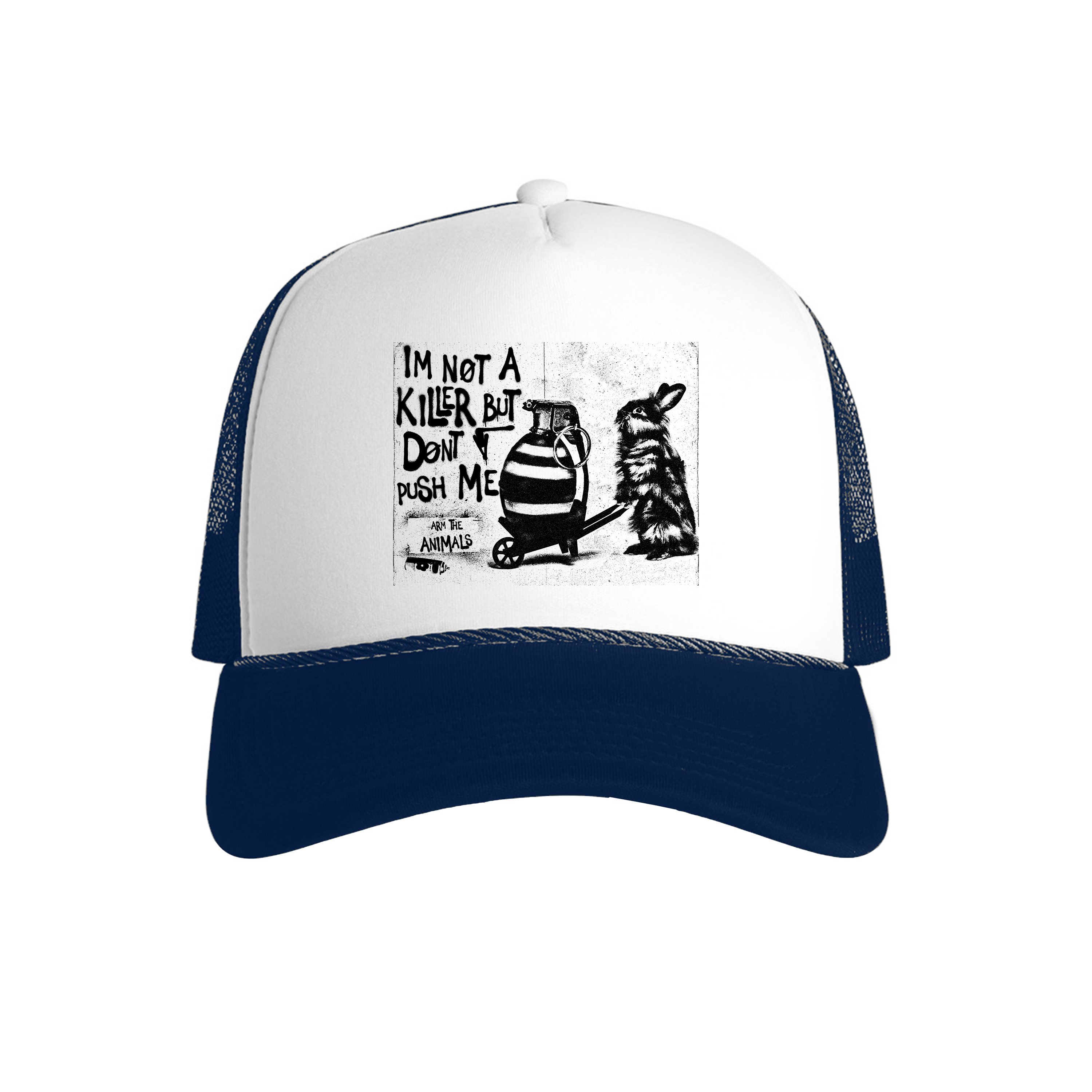 Accessory | Don't Push Me | Trucker Hat