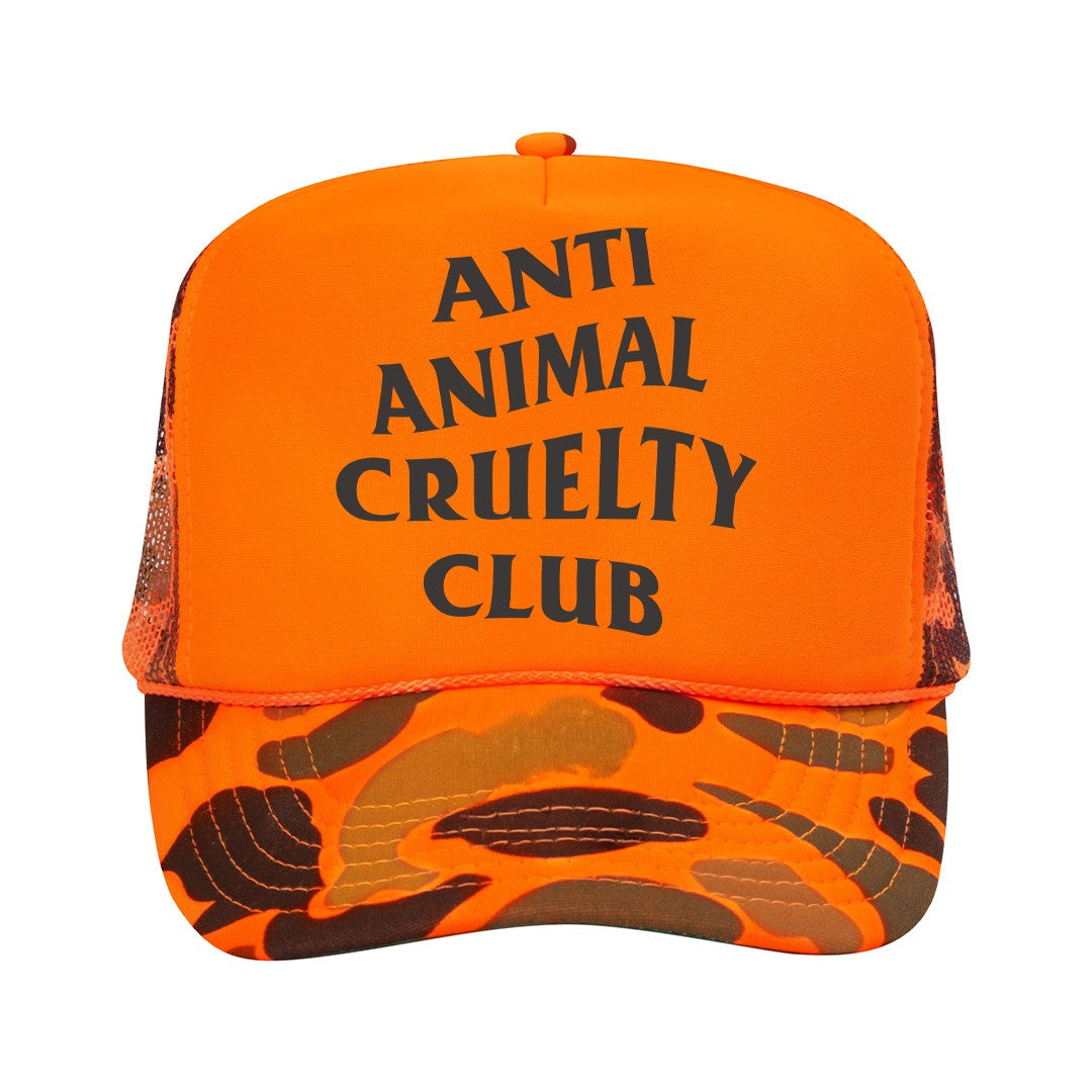Accessory | Anti Animal Cruelty Club | Trucker Hat