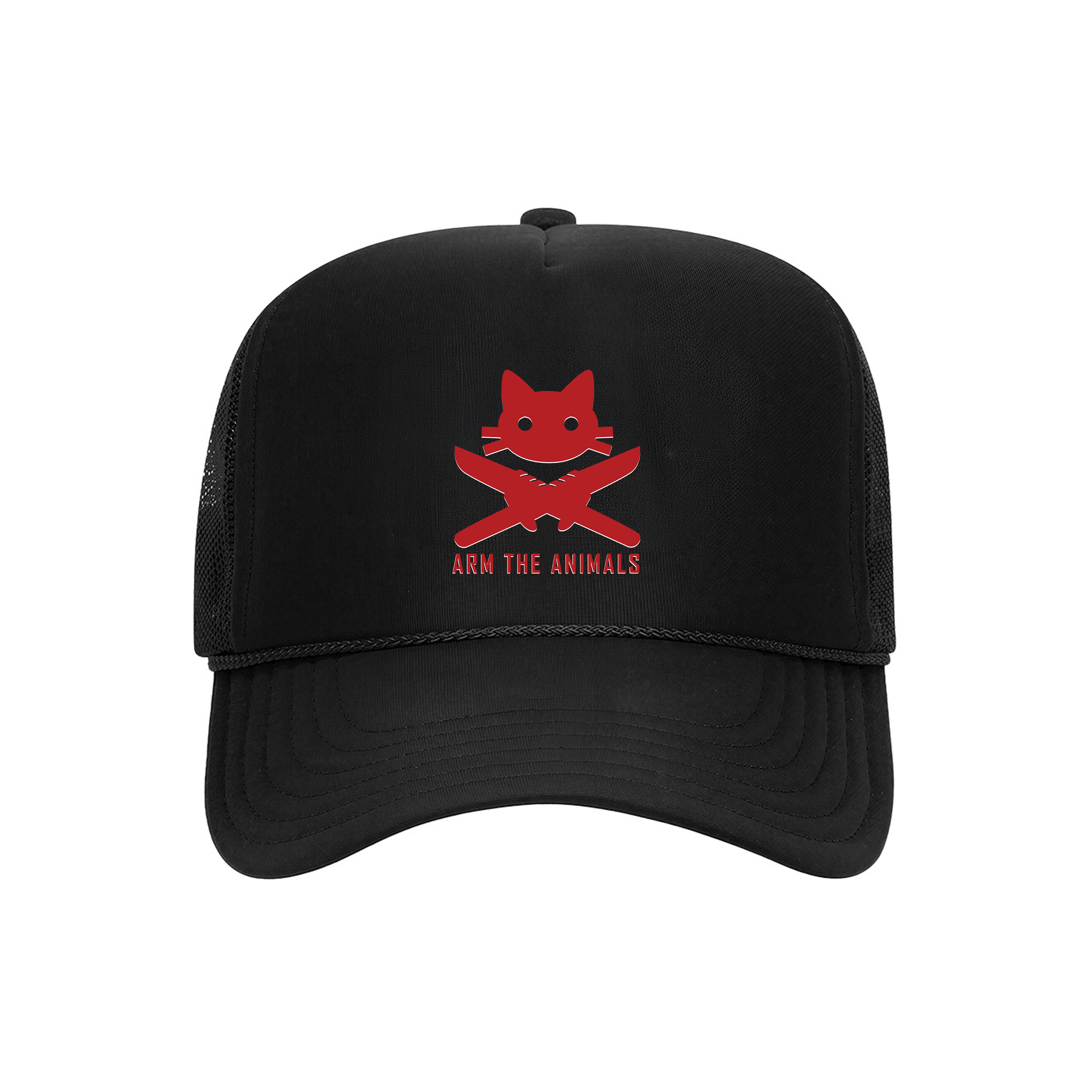 Accessory | 9 Lives 2 Lose | Trucker Hat
