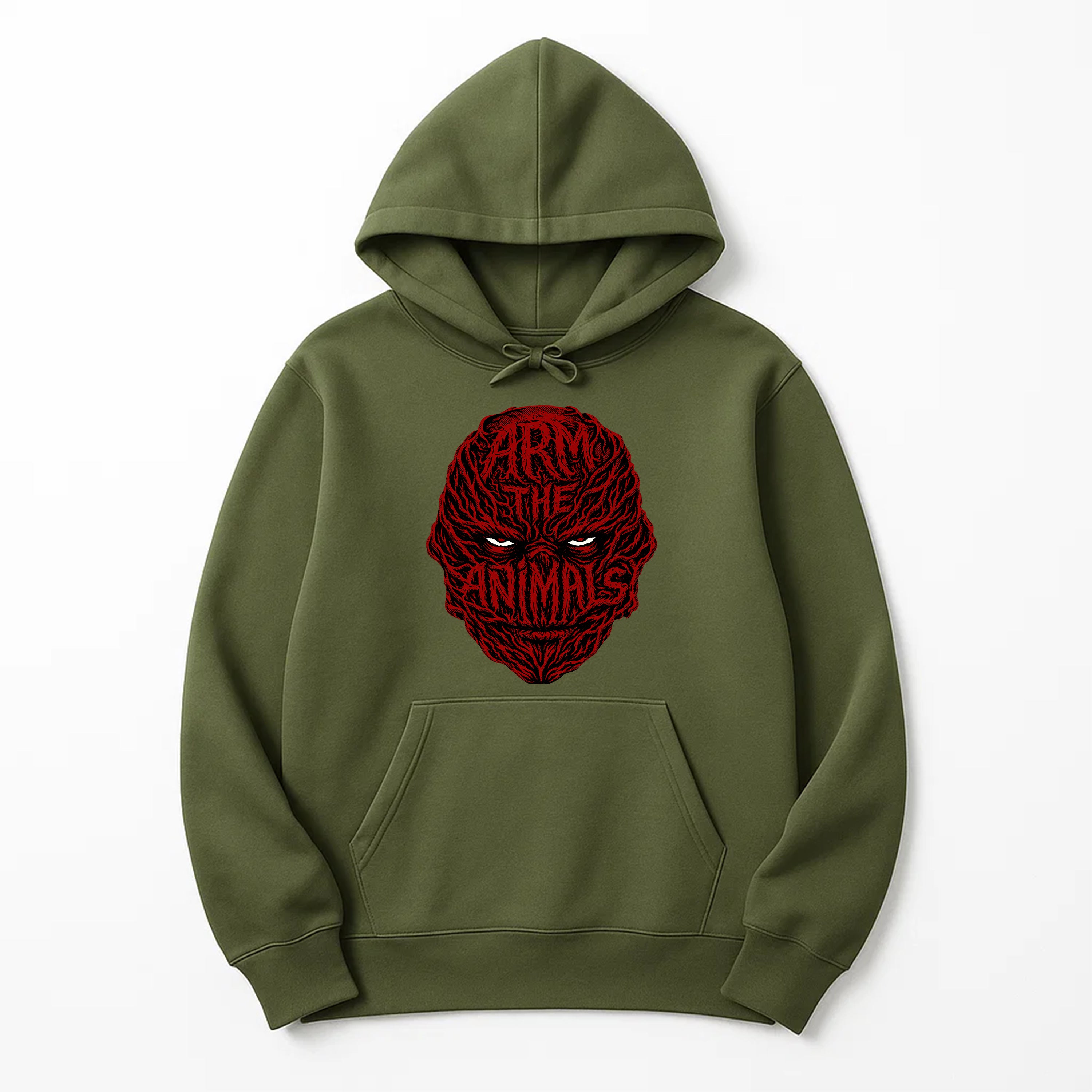 Unisex | Henry Arms Animals | Pullover Hoodie