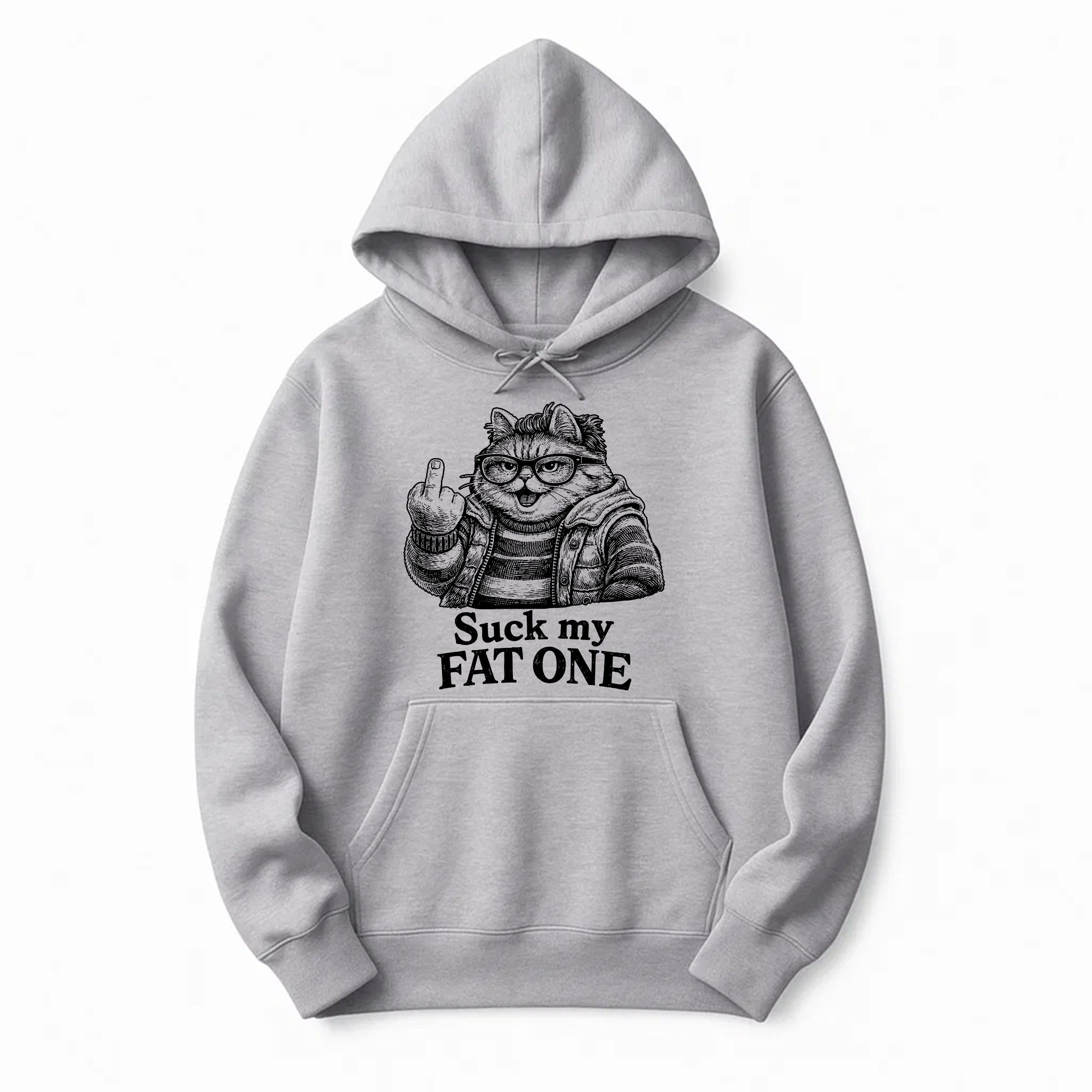Unisex | Suck My Fat One | Pullover Hoodie