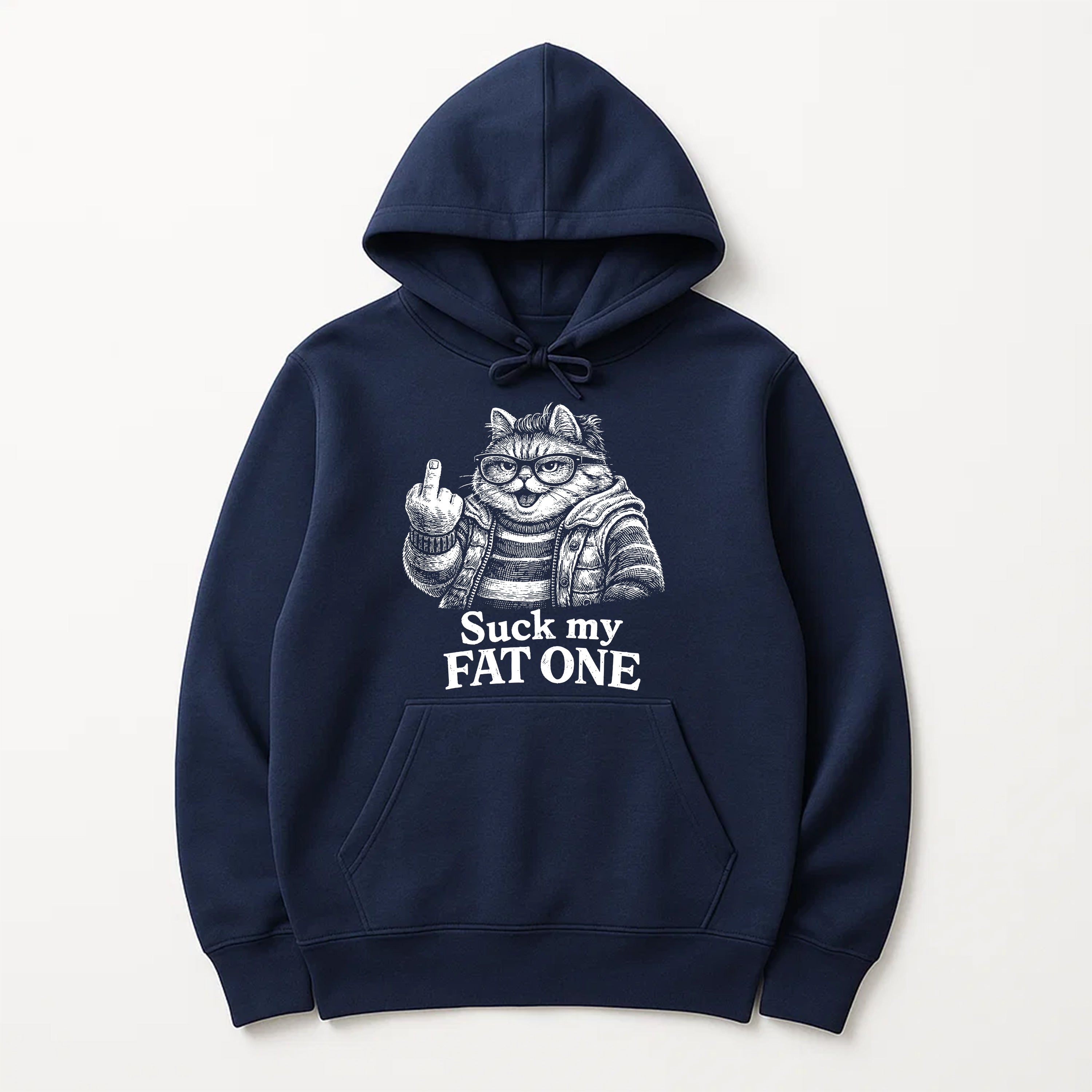 Unisex | Suck My Fat One | Pullover Hoodie