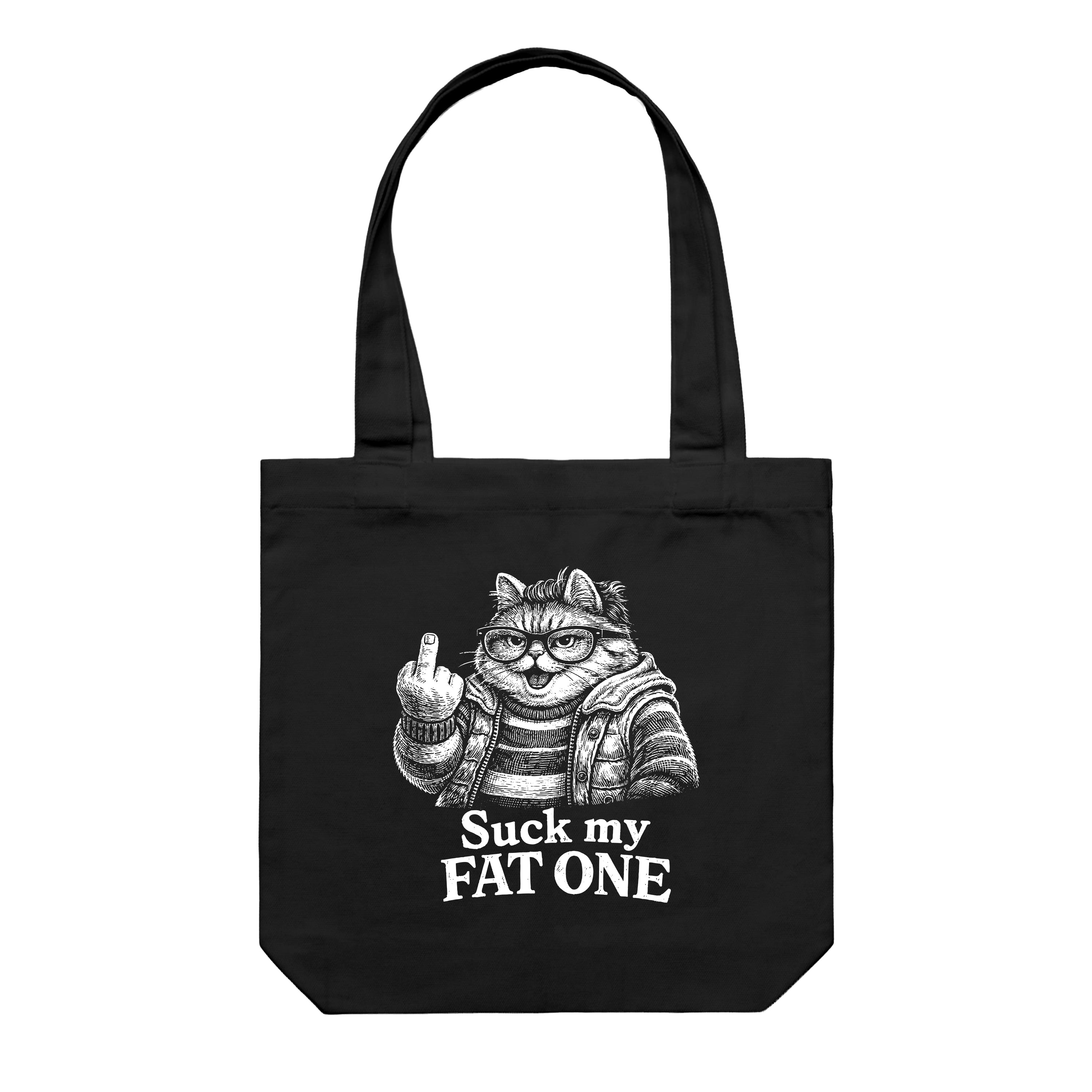 Accessory | Suck My Fat One | Canvas Tote