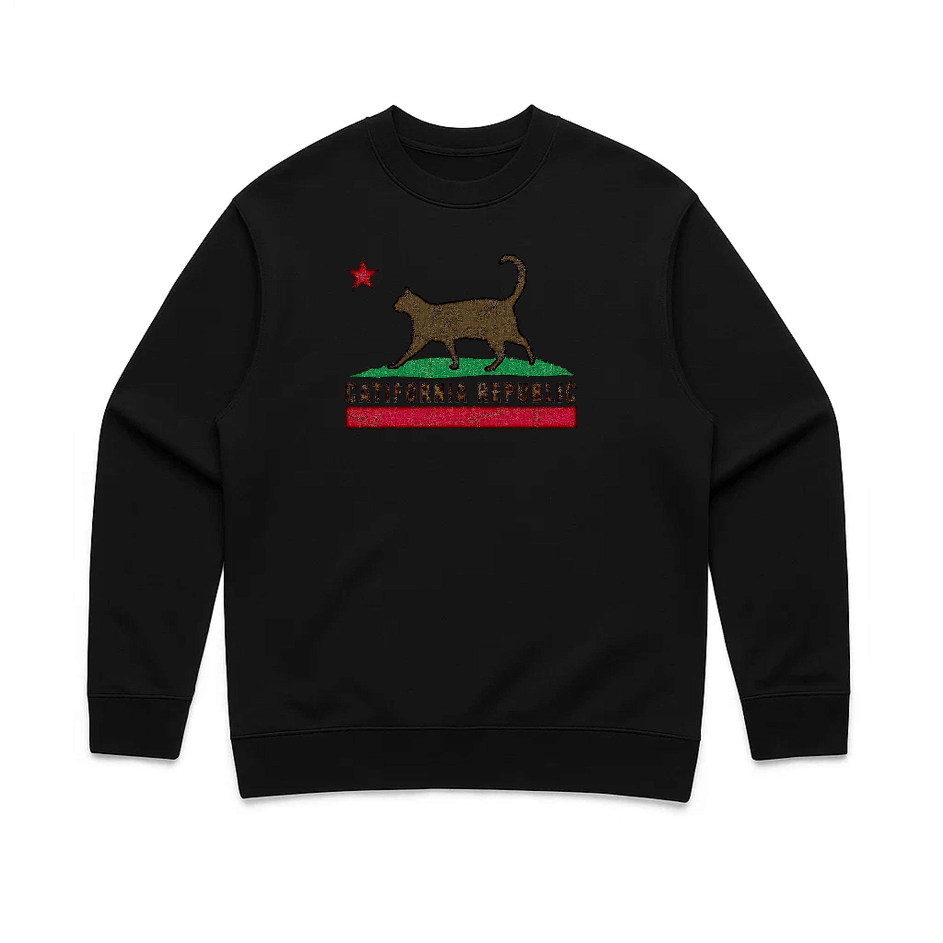 Unisex | Catifornia | Crewneck Sweatshirt