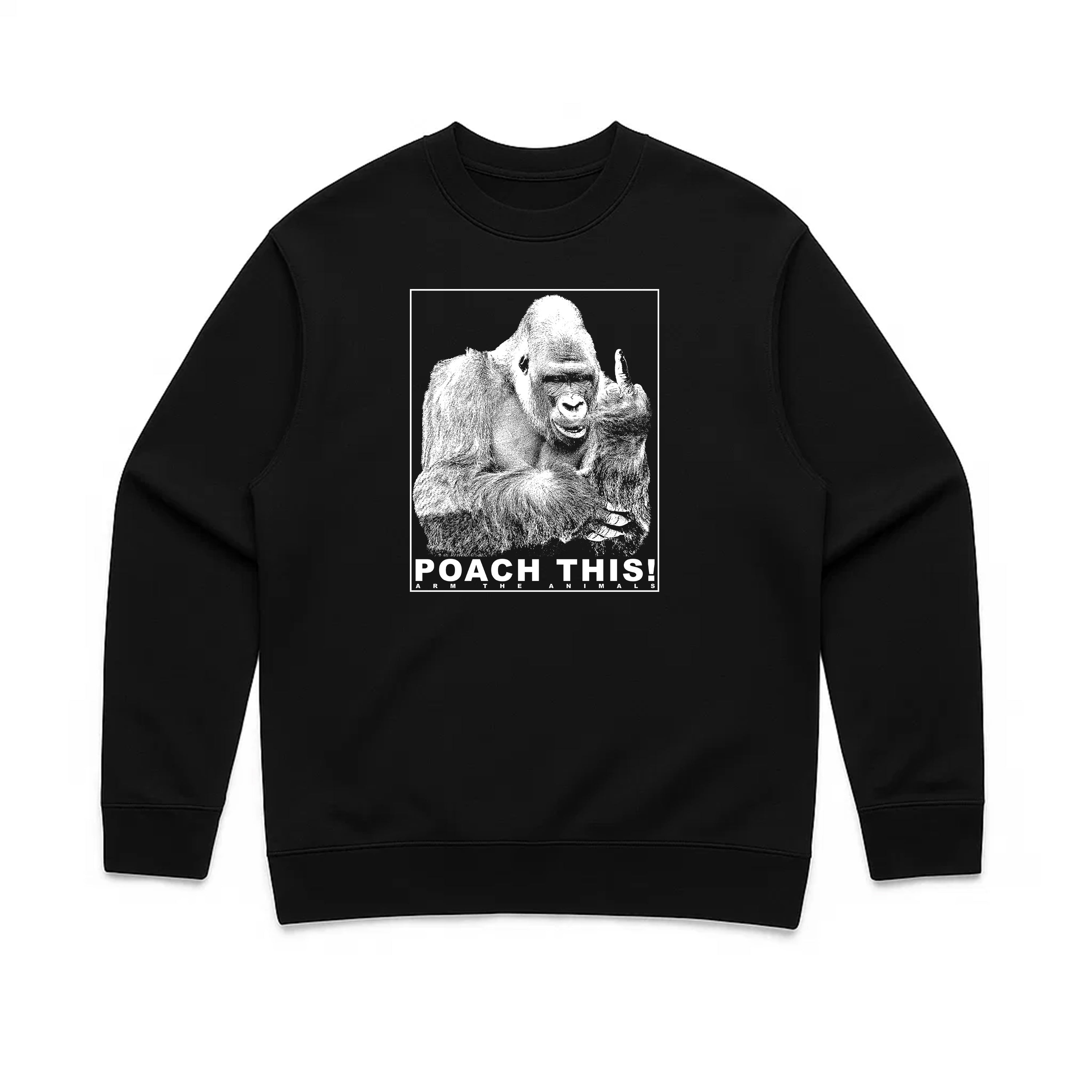 Unisex | Poach This | Crewneck Sweatshirt