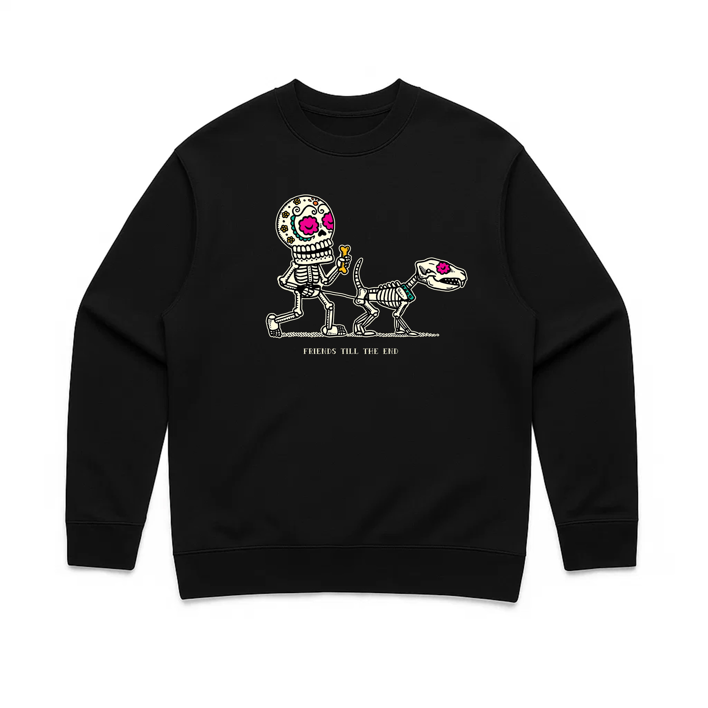 Unisex | Walking Dead | Crewneck Sweatshirt