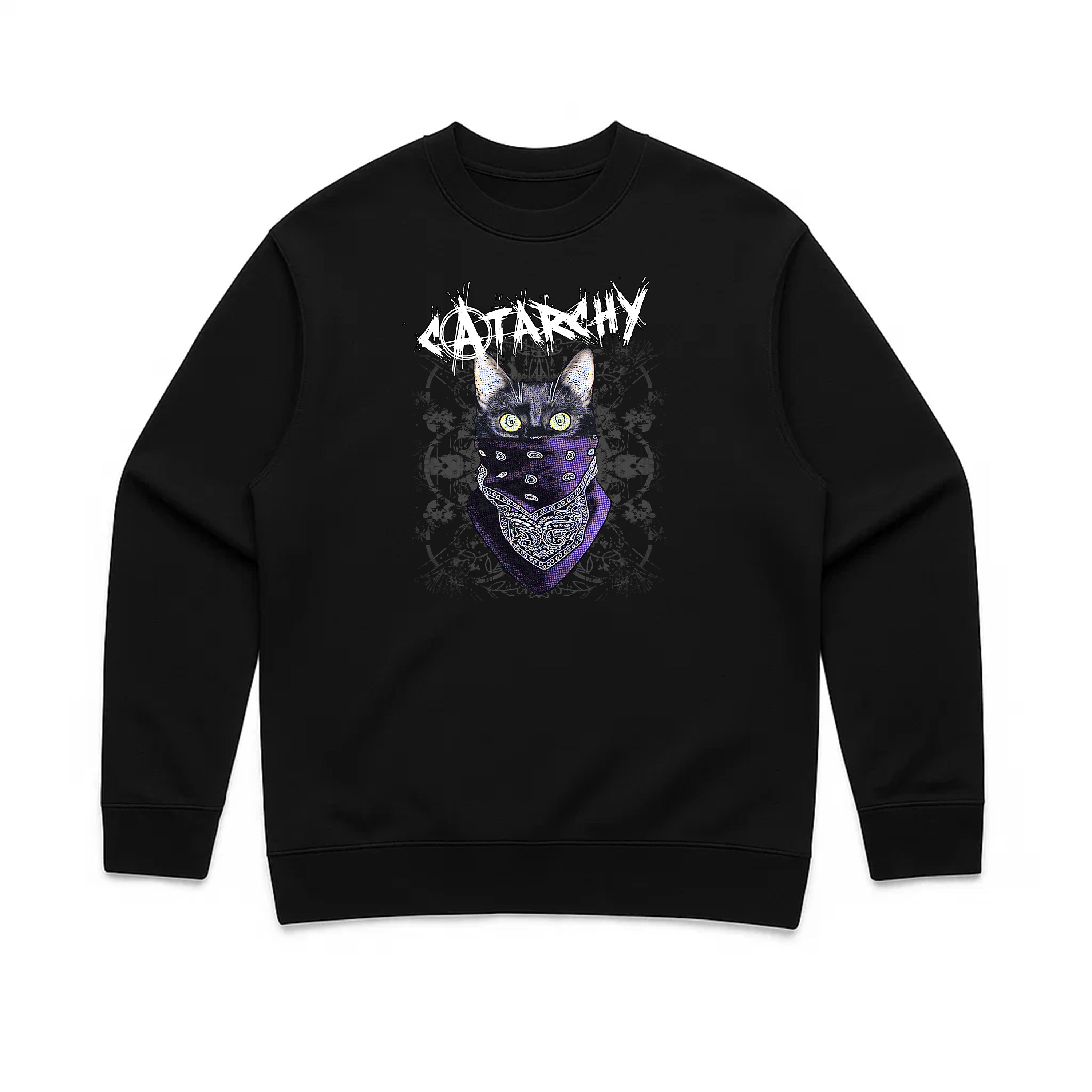 Unisex | Catarchy | Crewneck Sweatshirt