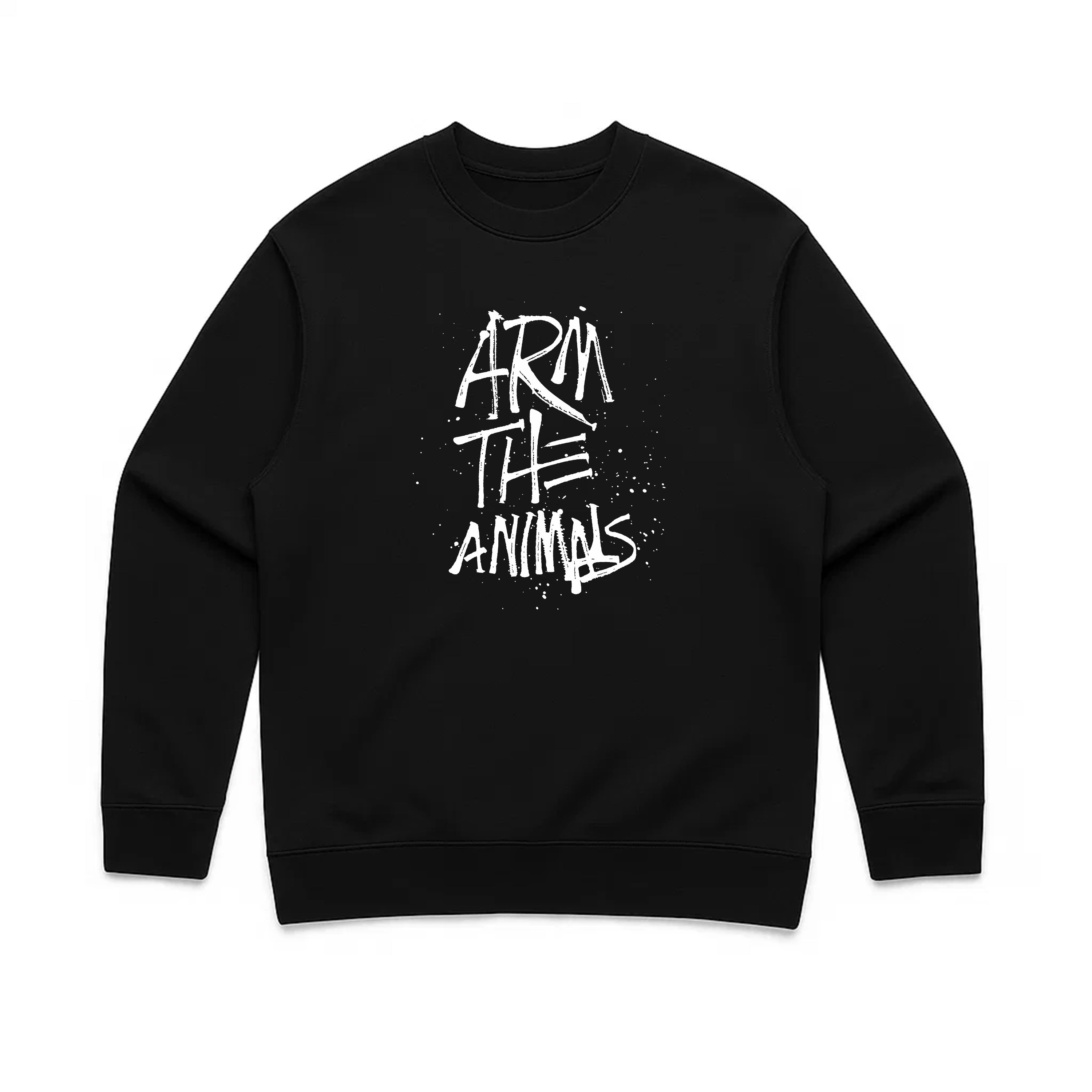 Unisex | ATA Splatter Logo | Crewneck Sweatshirt