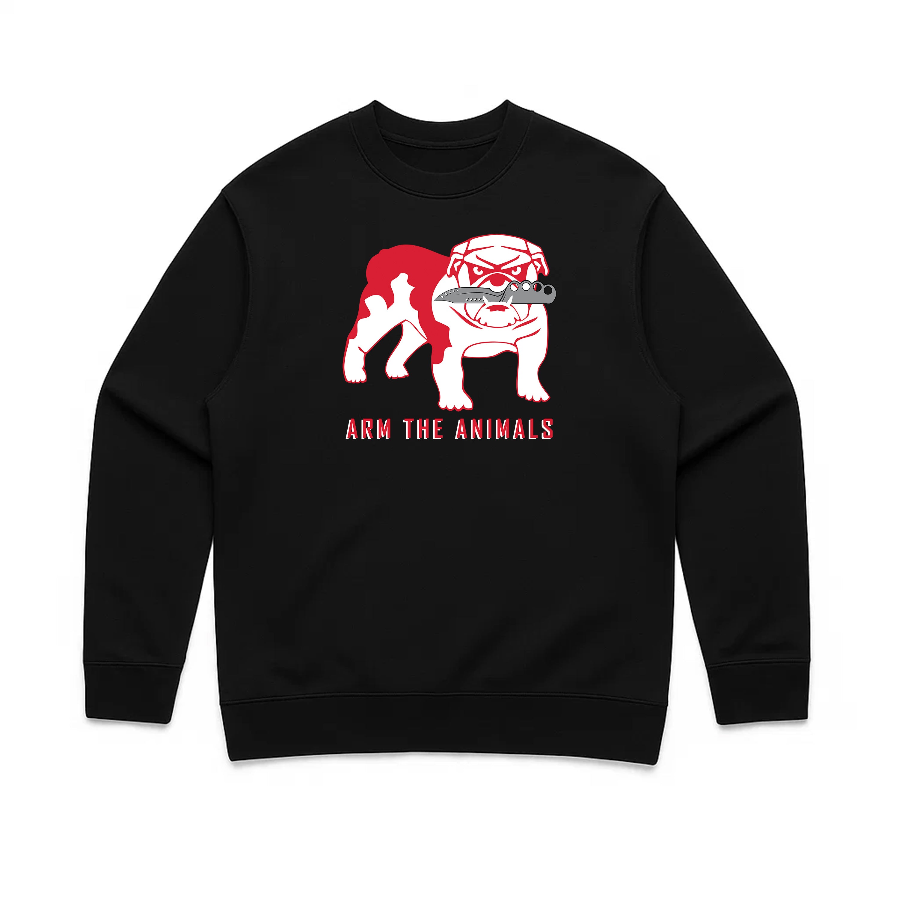 Unisex | Bulldog Blade | Crewneck Sweatshirt