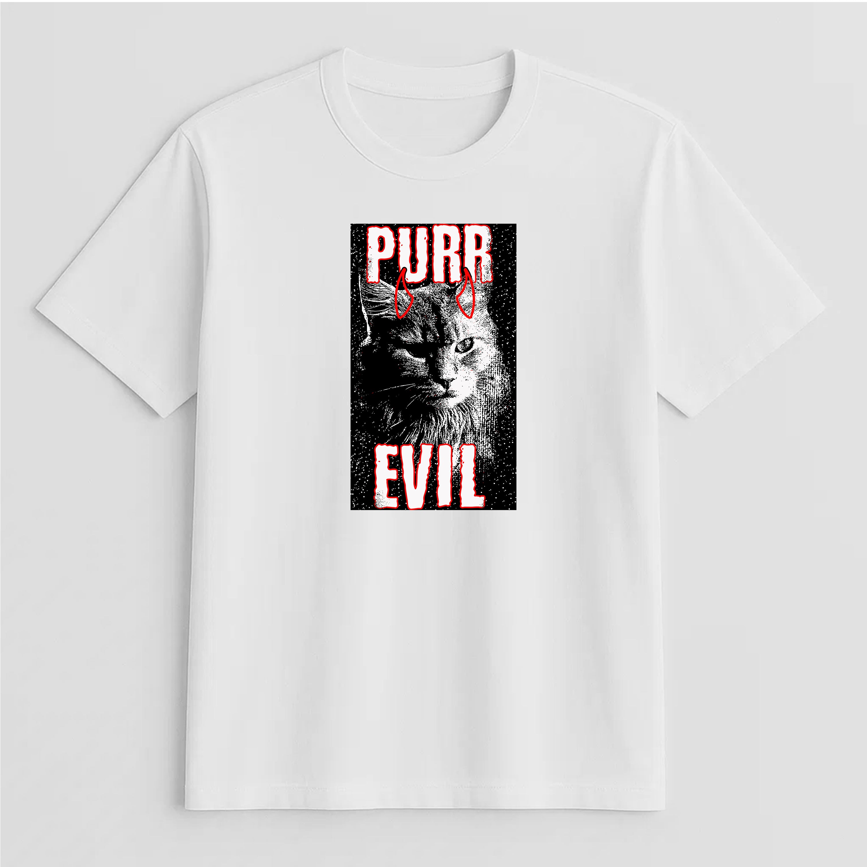 Unisex | Purr Evil | Tee