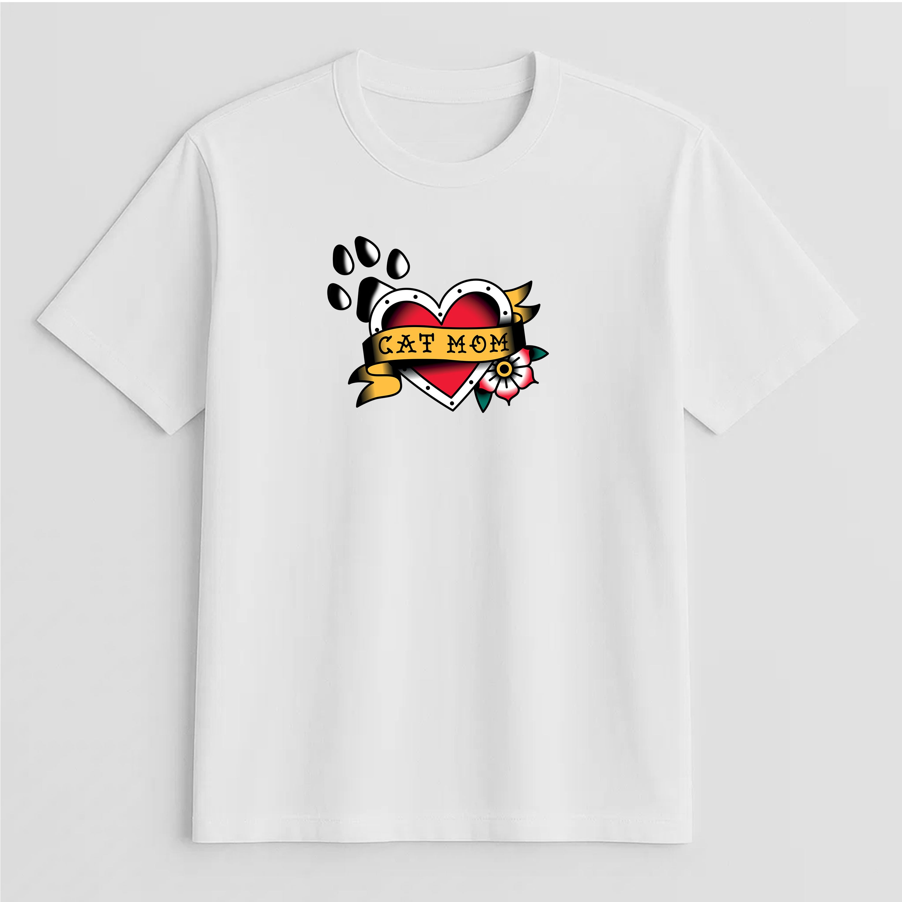 Unisex | Tattoo Cat Mom | Tee