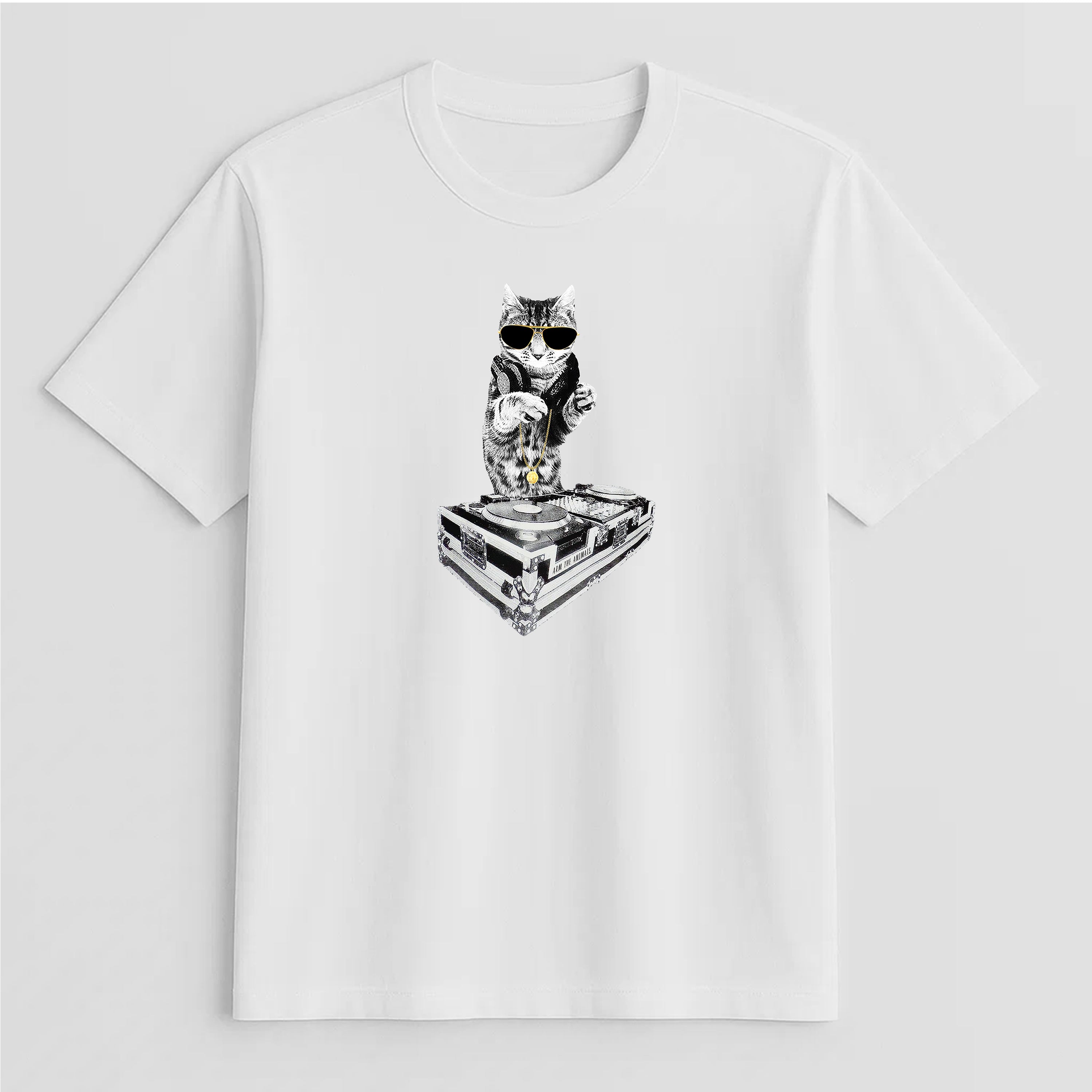 Unisex | Bruce Kitty DJ | Tee