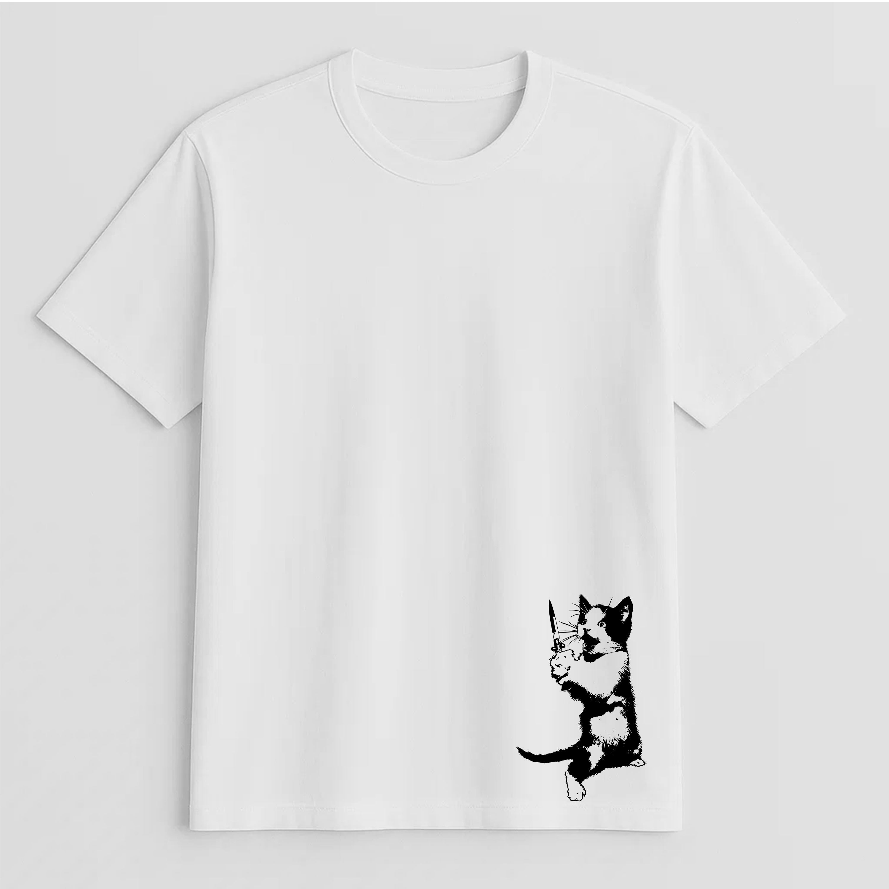 Unisex | Cat The Ripper | Tee