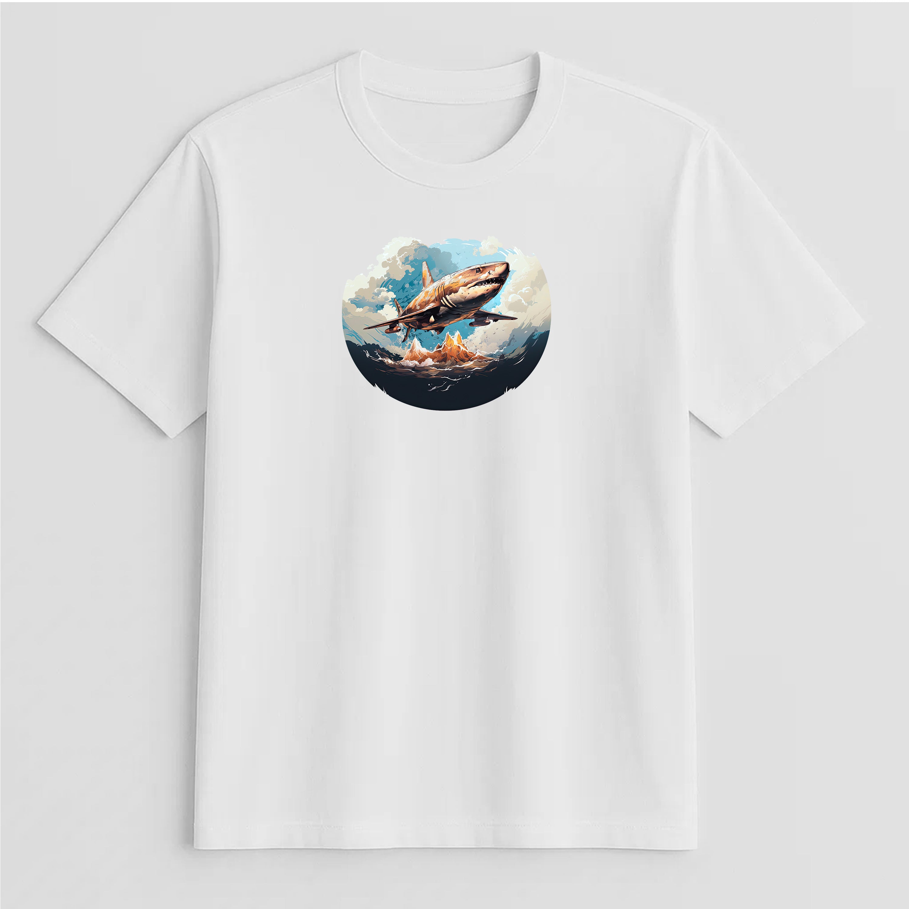 Unisex | Air Shark | Tee