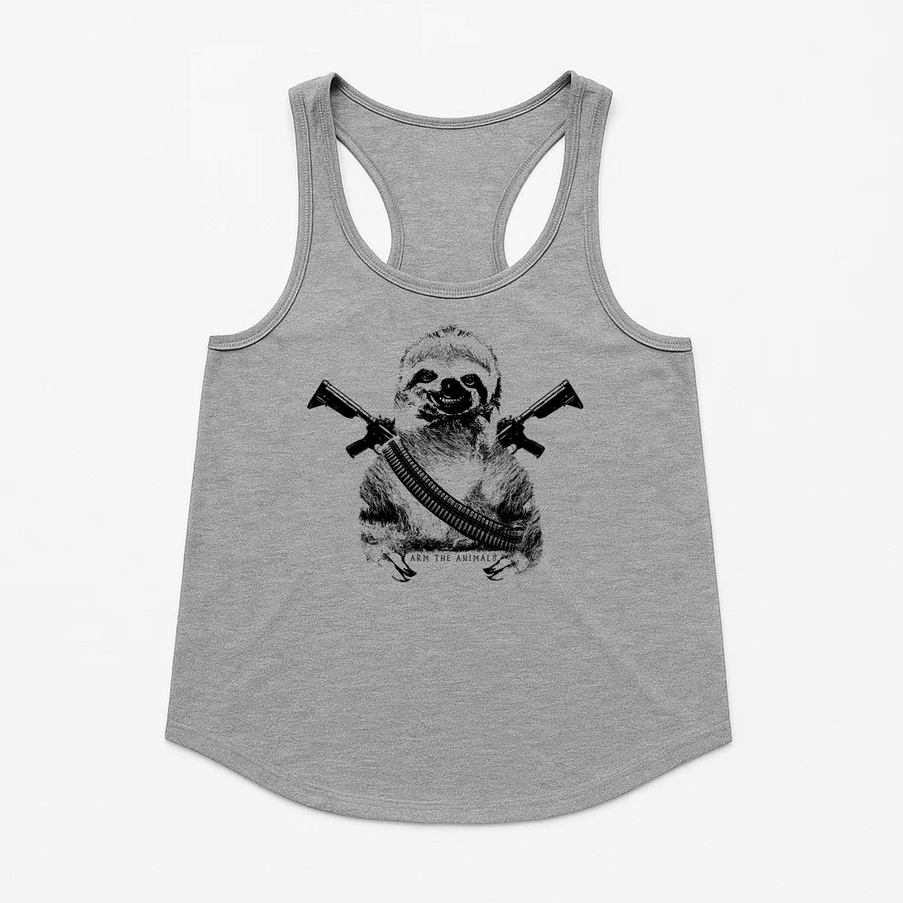 Women's | Artillery Sloth | Racerback Tank