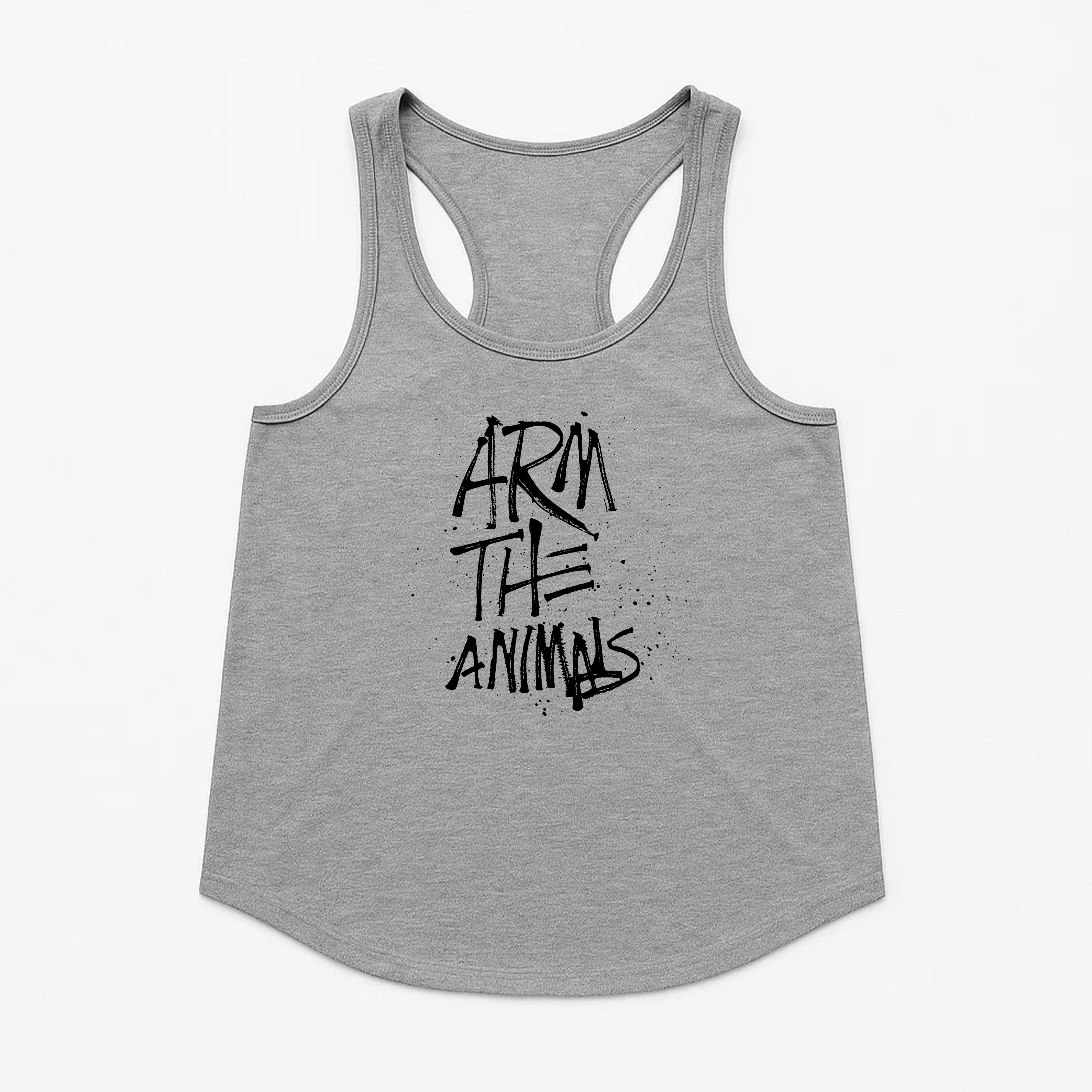 Women's | ATA Splatter Logo | Racerback Tank