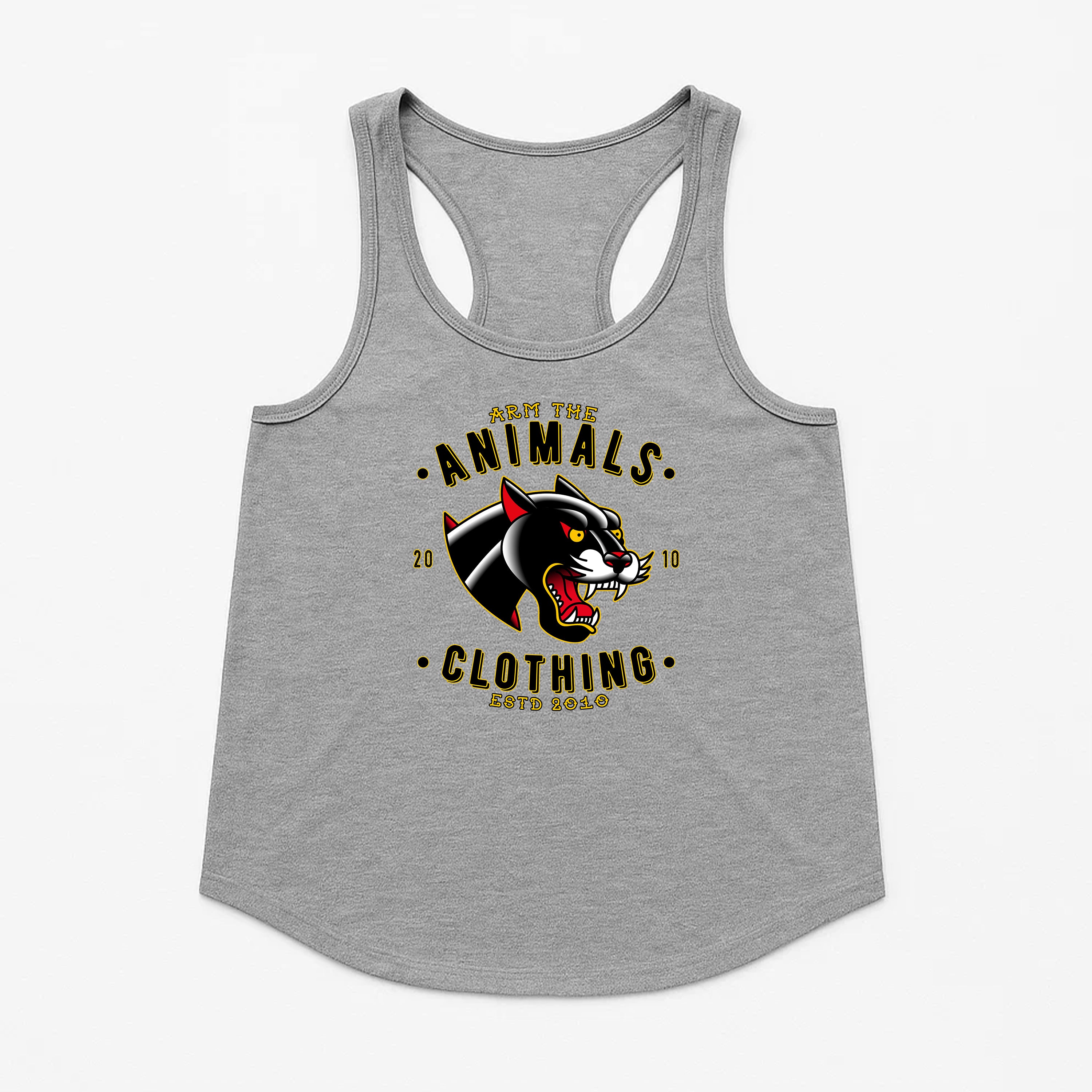 Women's | Varsity Panther | Racerback Tank