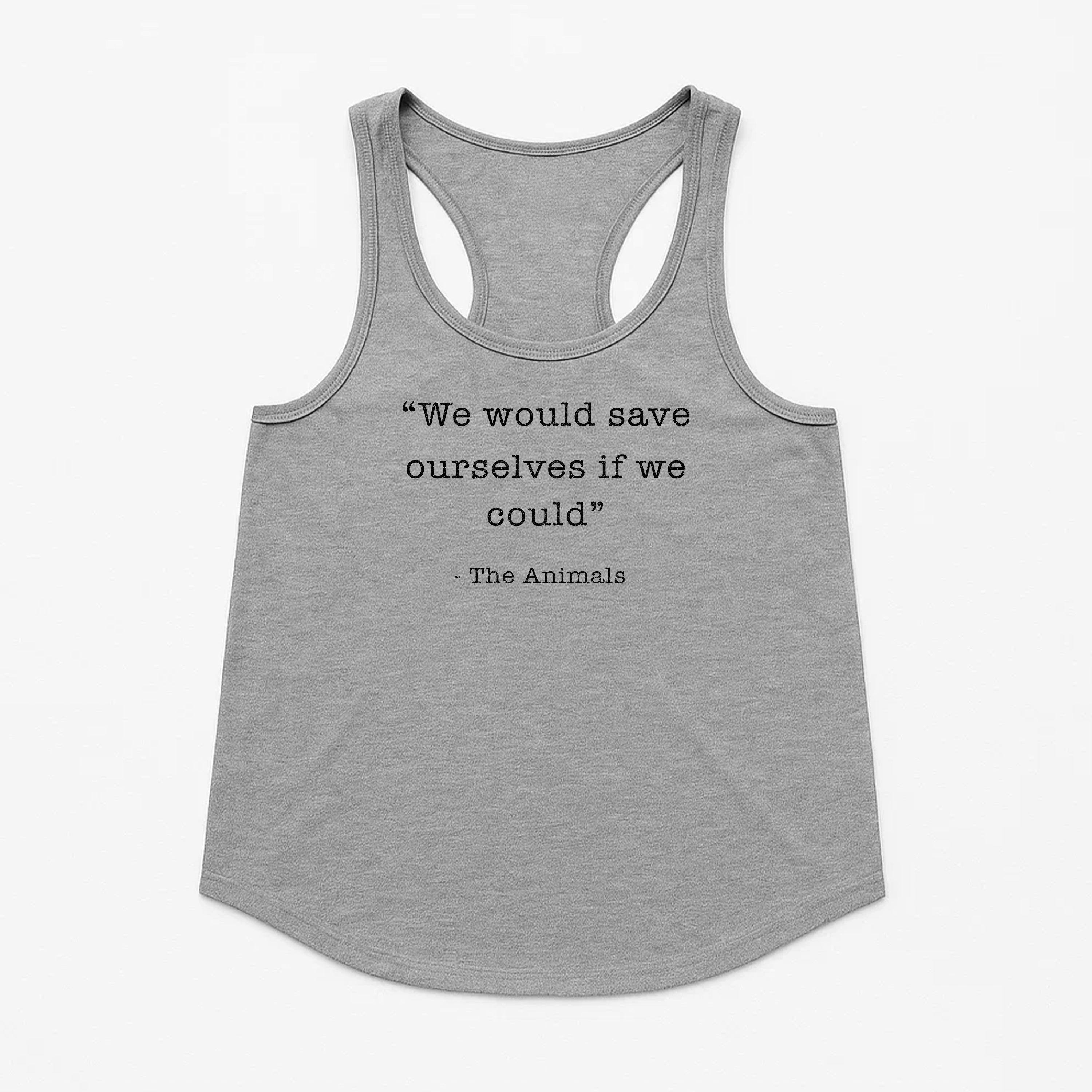 Women's | Save Ourselves | Racerback Tank