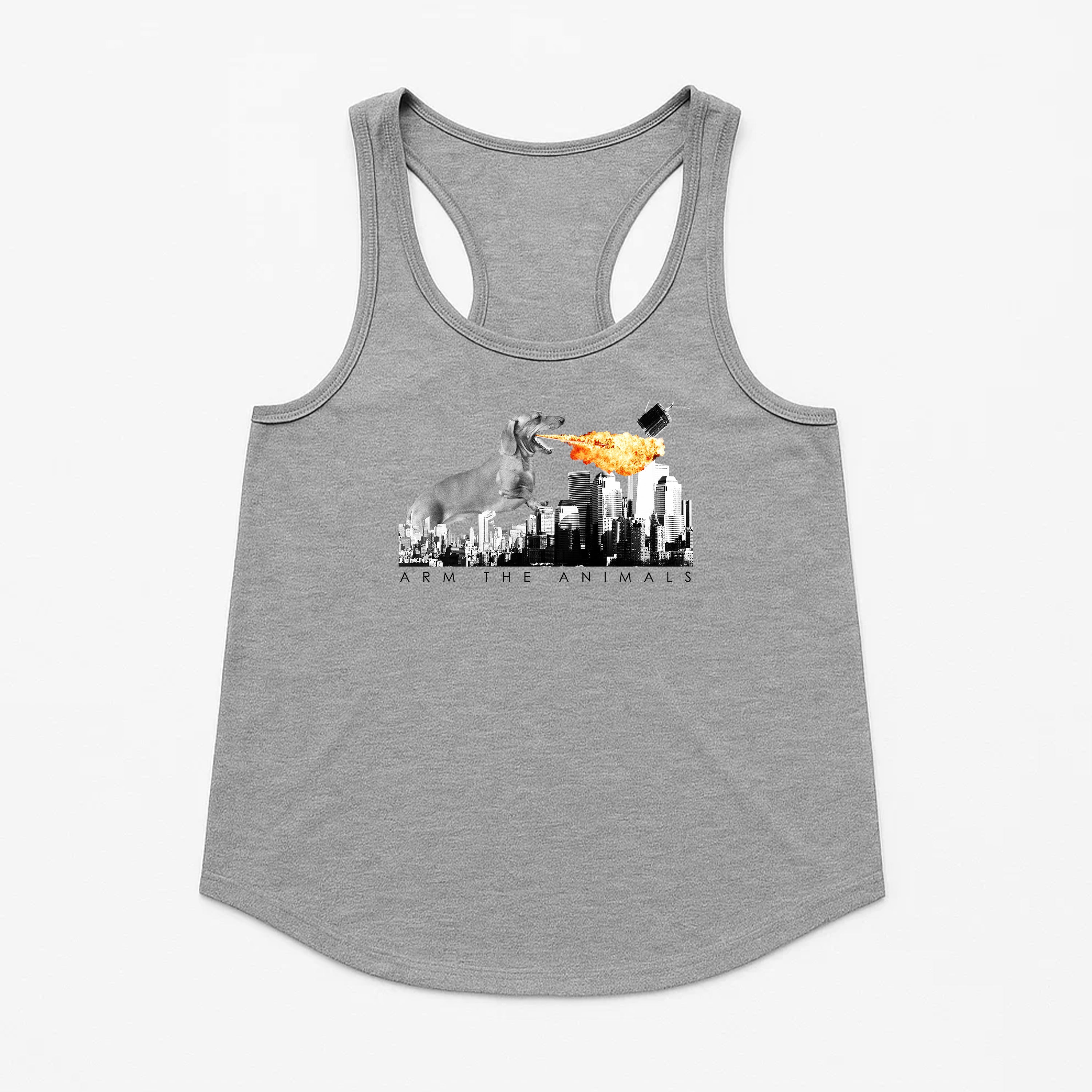 Women's | Dogzilla | Racerback Tank