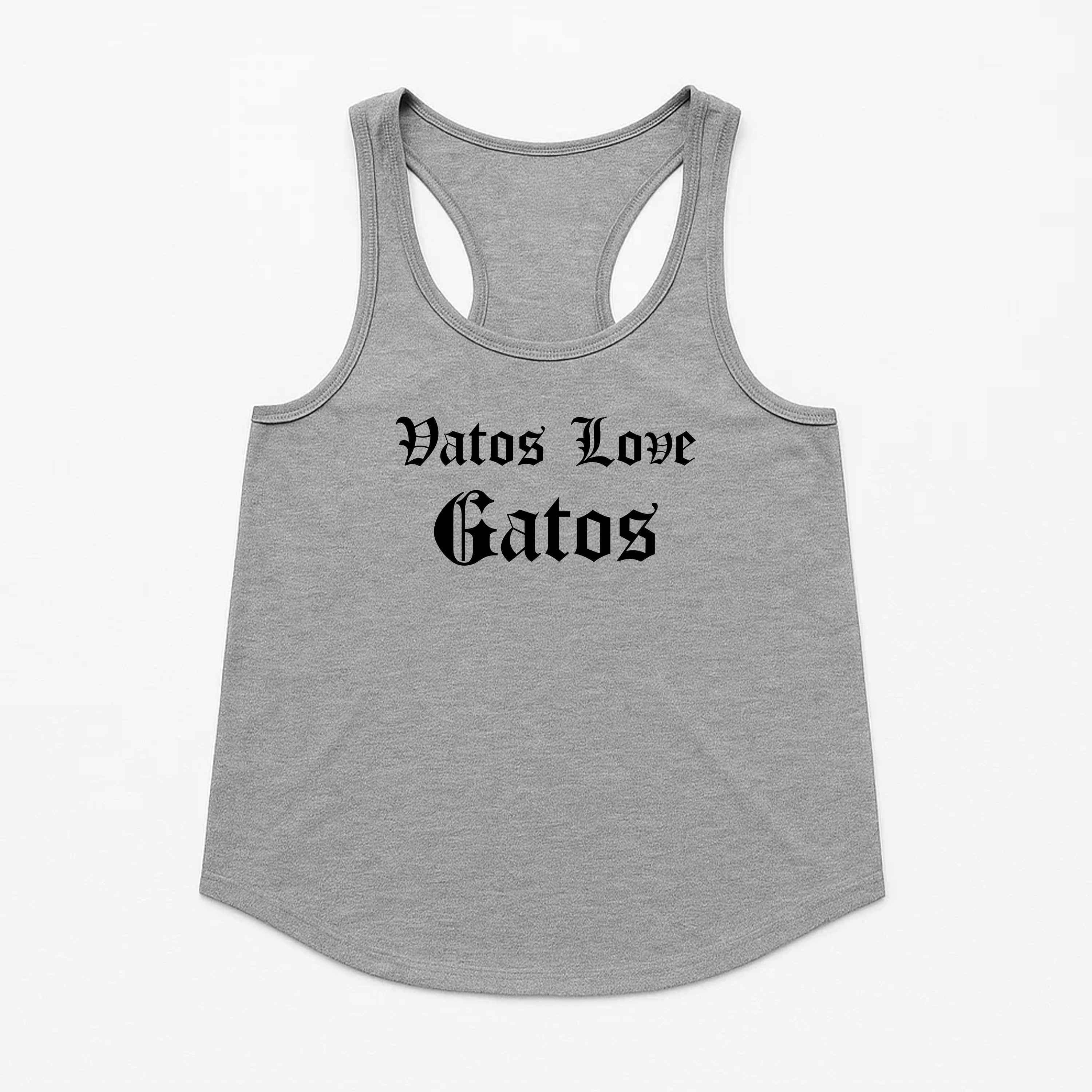 Women's | Vatos Love Gatos | Racerback Tank
