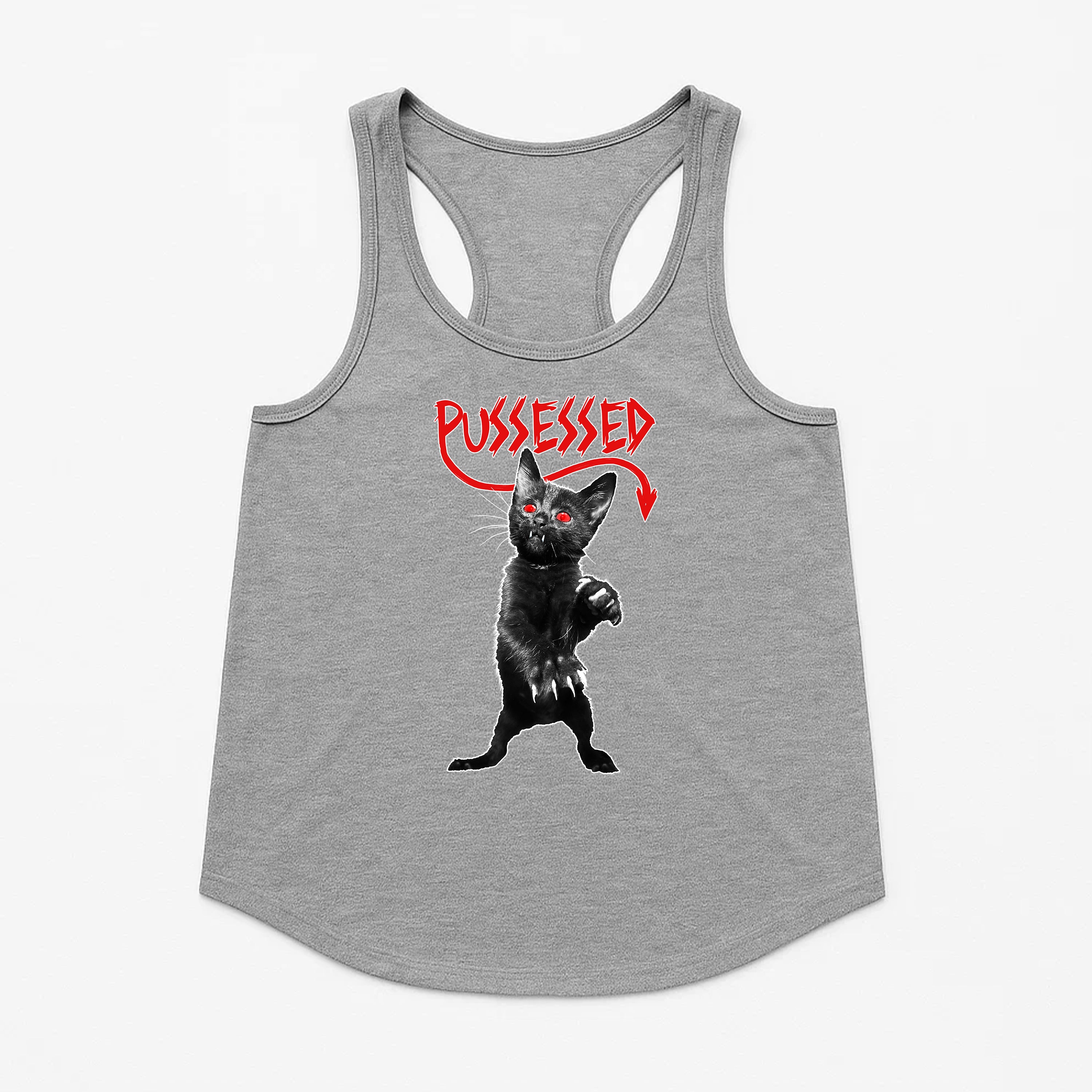 Women's | Pussessed | Racerback Tank