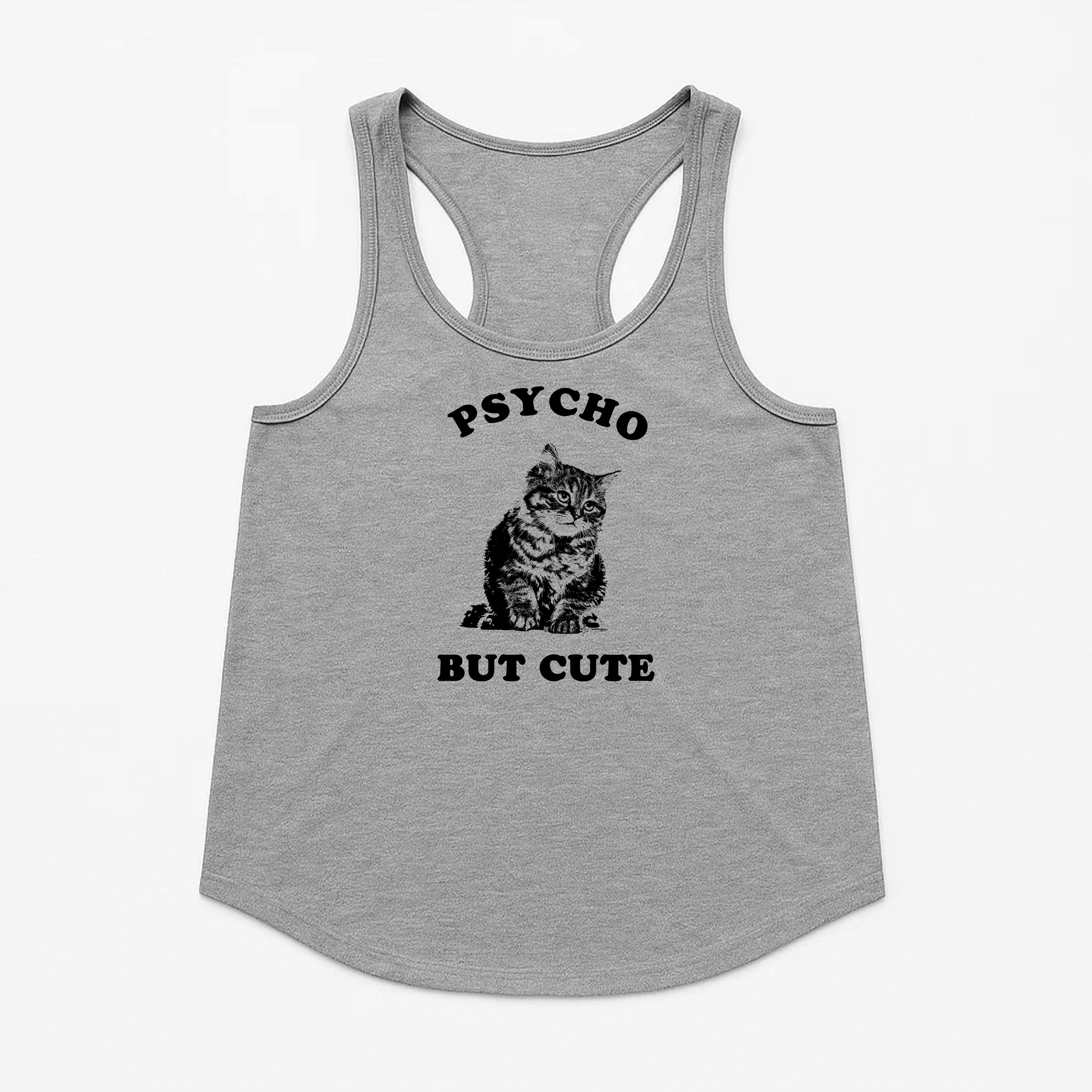 Women's | Cute But Psycho | Racerback Tank