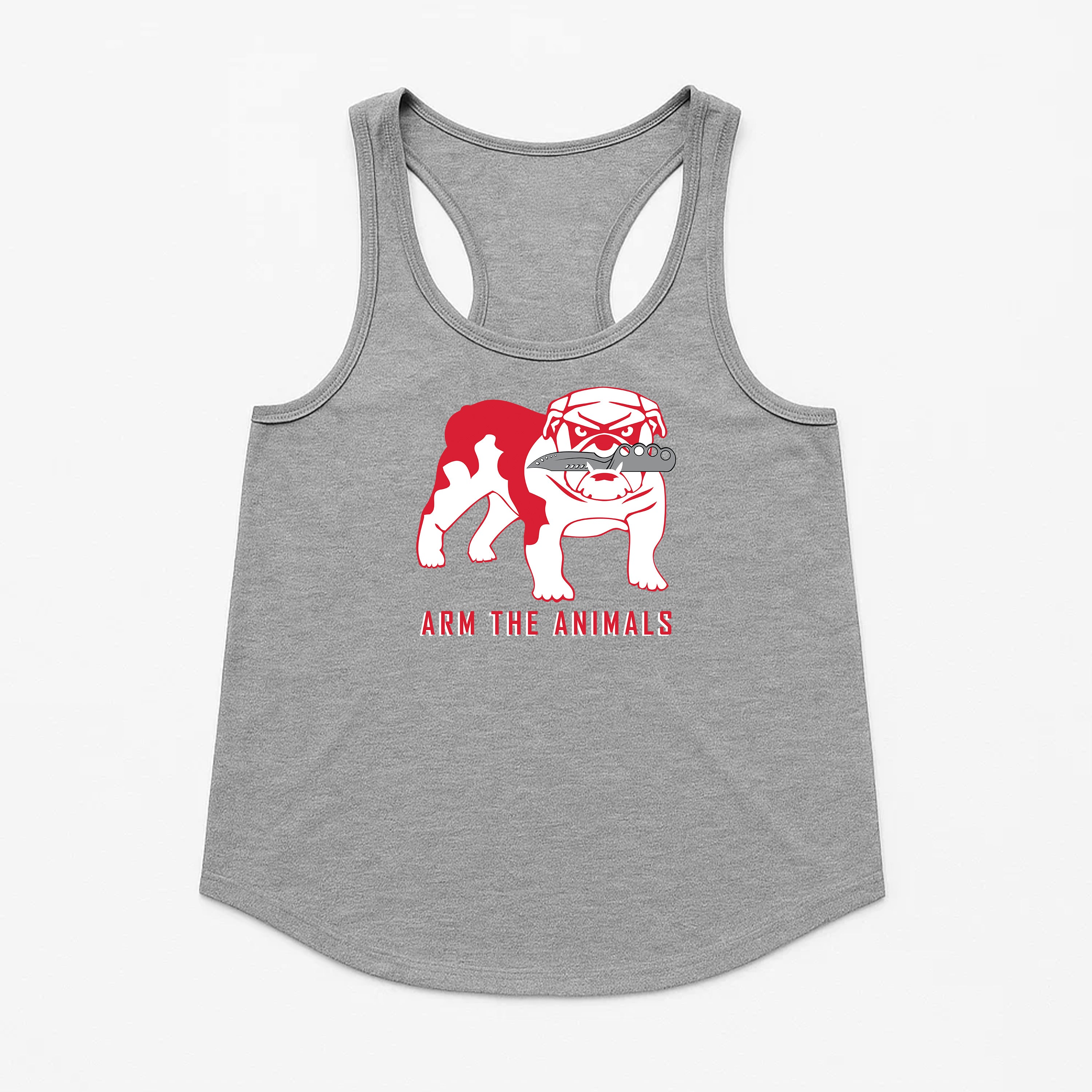 Women's | Bulldog Blade | Racerback Tank